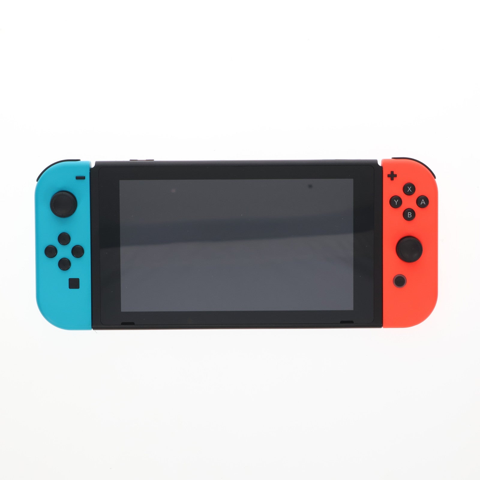 【中古即納】[Switch] (本体) Nintendo Switch(ニンテンドースイッチ) Joy-Con(L) ネオンブルー/(R) ネオンレッド 任天堂(HAD-S-KABAA)(20190830)