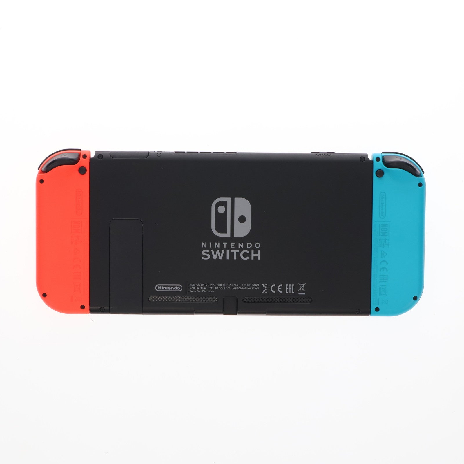 【中古即納】[Switch] (本体) Nintendo Switch(ニンテンドースイッチ) Joy-Con(L) ネオンブルー/(R) ネオンレッド 任天堂(HAD-S-KABAA)(20190830)