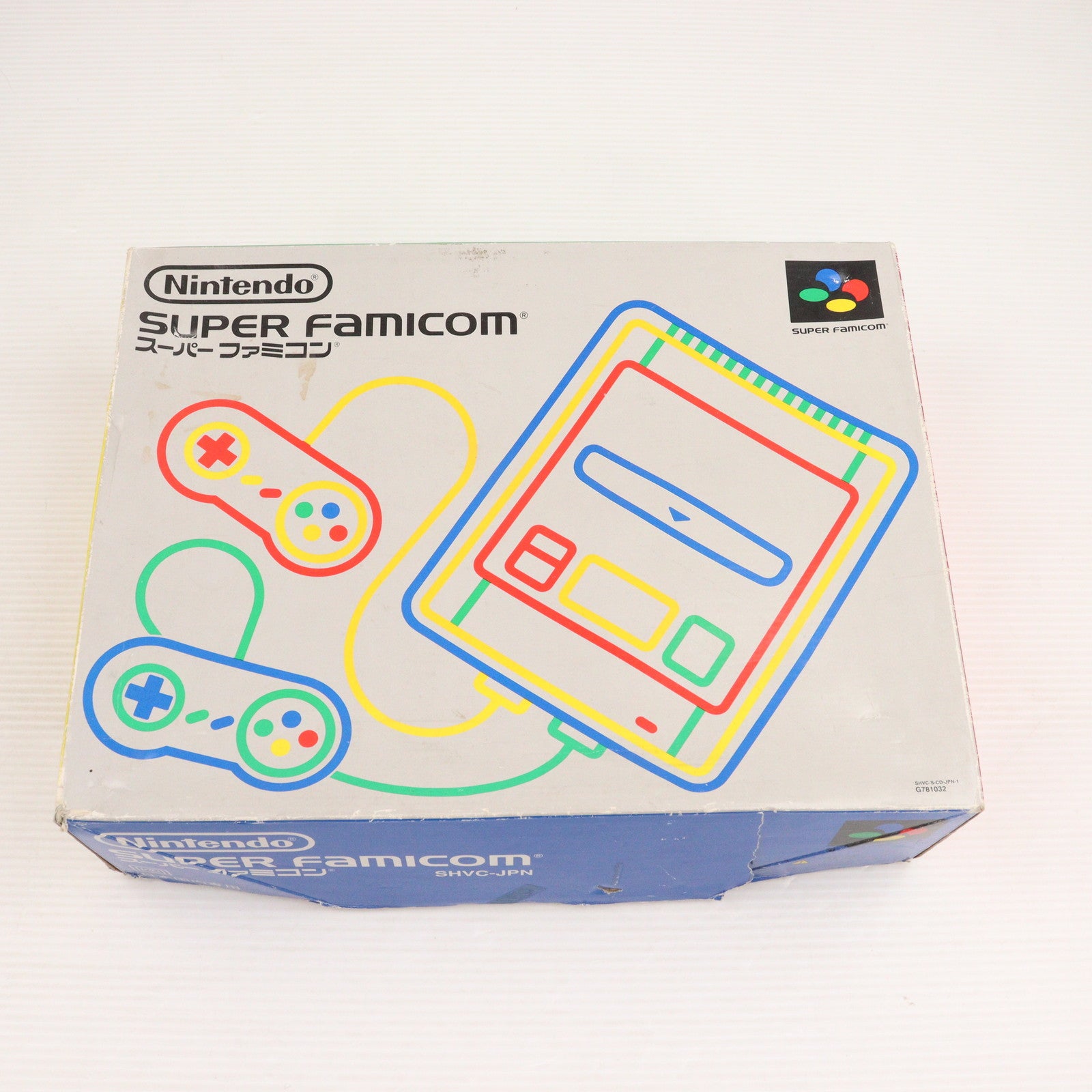 【中古即納】[SFC] (本体) SUPER Famicom(スーパーファミコン) 任天堂(SHVC-001)(19901121)