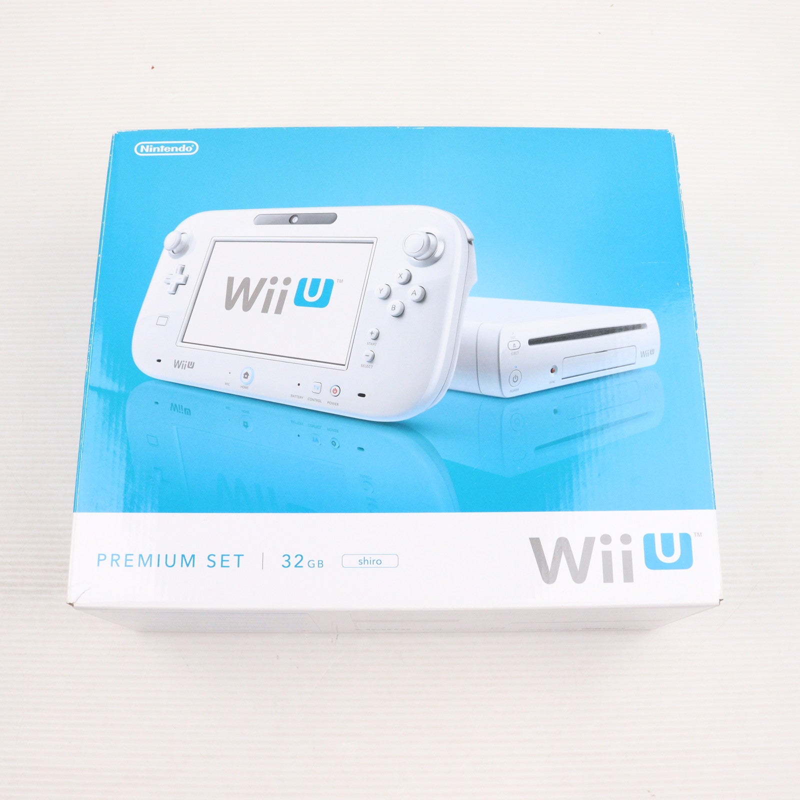 【中古即納】[WiiU] (本体) Wii U プレミアムセット 白 PREMIUM SET shiro(本体メモリー32GB) 任天堂(WUP-S-WAFC)(20130713)