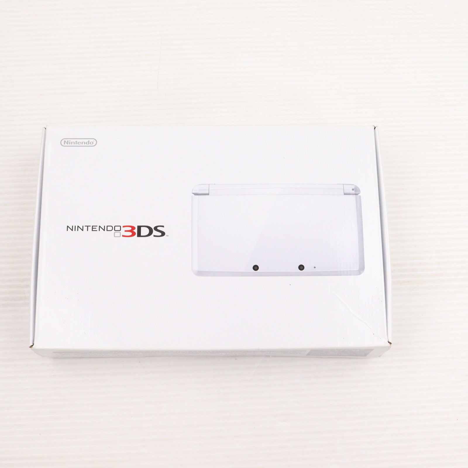 【中古即納】[3DS] (本体) ニンテンドー3DS ピュアホワイト任天堂(CTR-S-WEBA)(20131010)