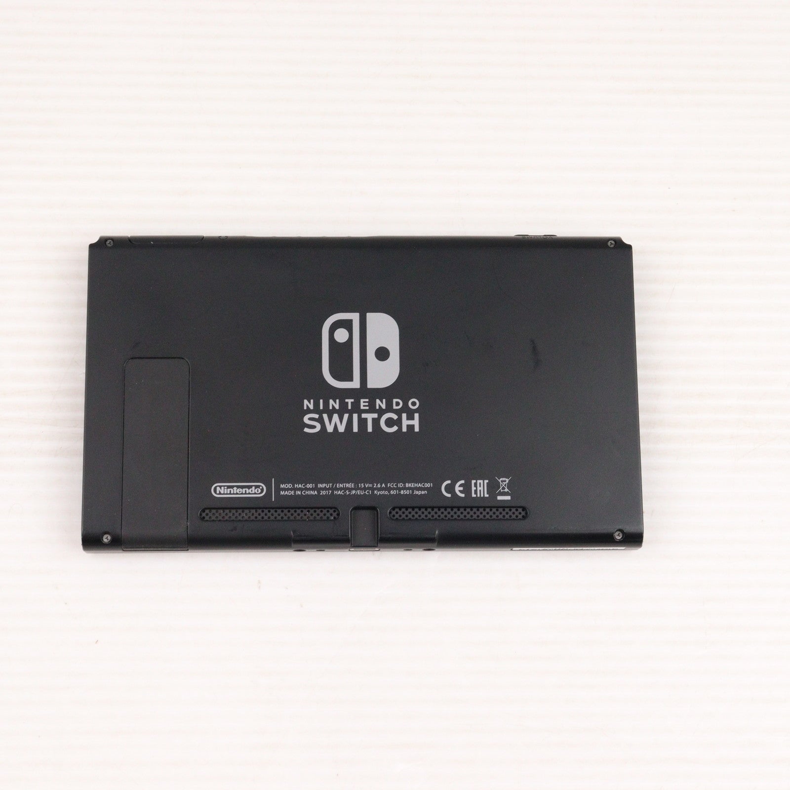 【中古即納】[Switch] (本体) Nintendo Switch(ニンテンドースイッチ) Joy-Con(L)/R グレー 任天堂(HAC-S-KAAAA)(20170303)