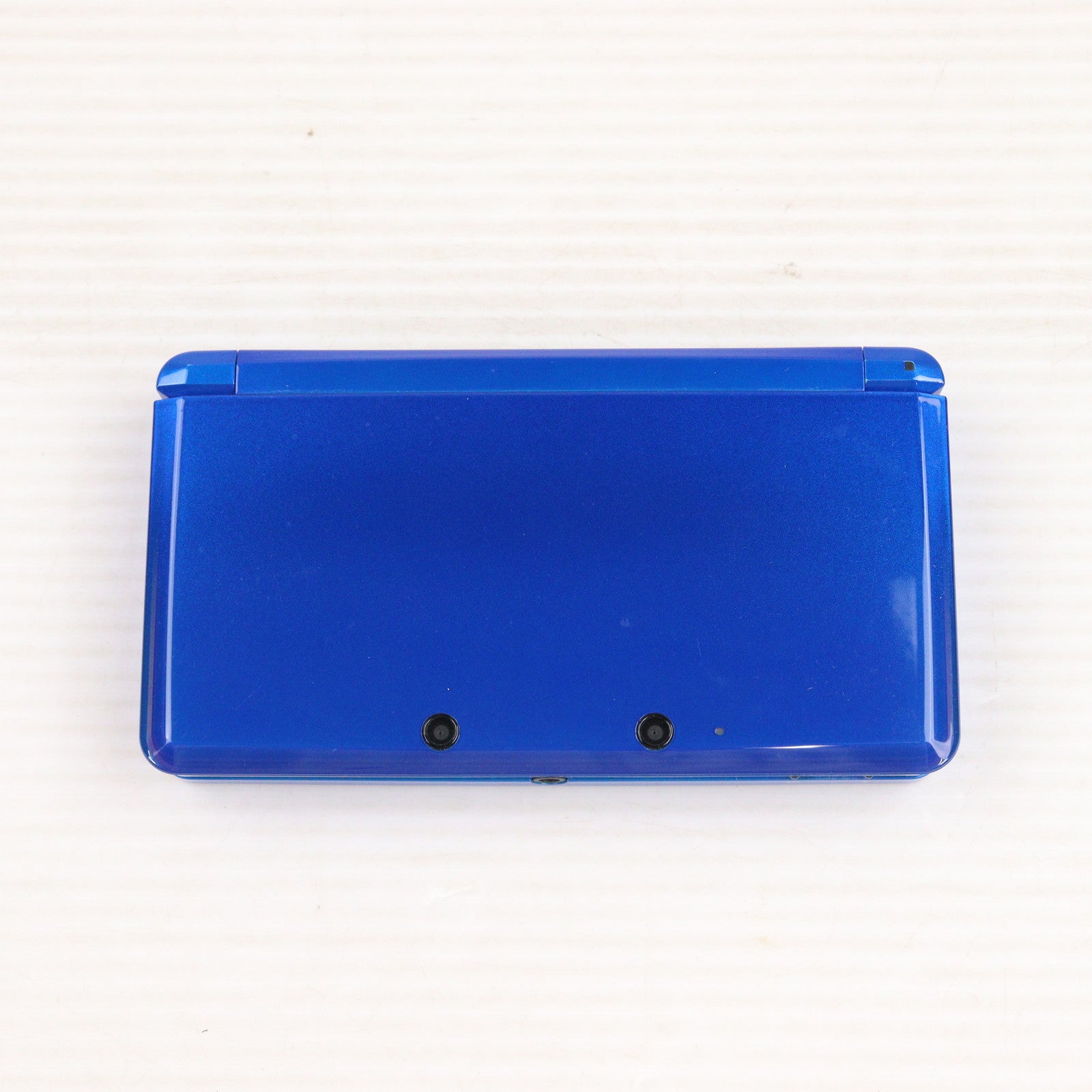 【中古即納】[3DS] (本体) ニンテンドー3DS コバルトブルー 任天堂(CTR-S-BBAA)(20120322)