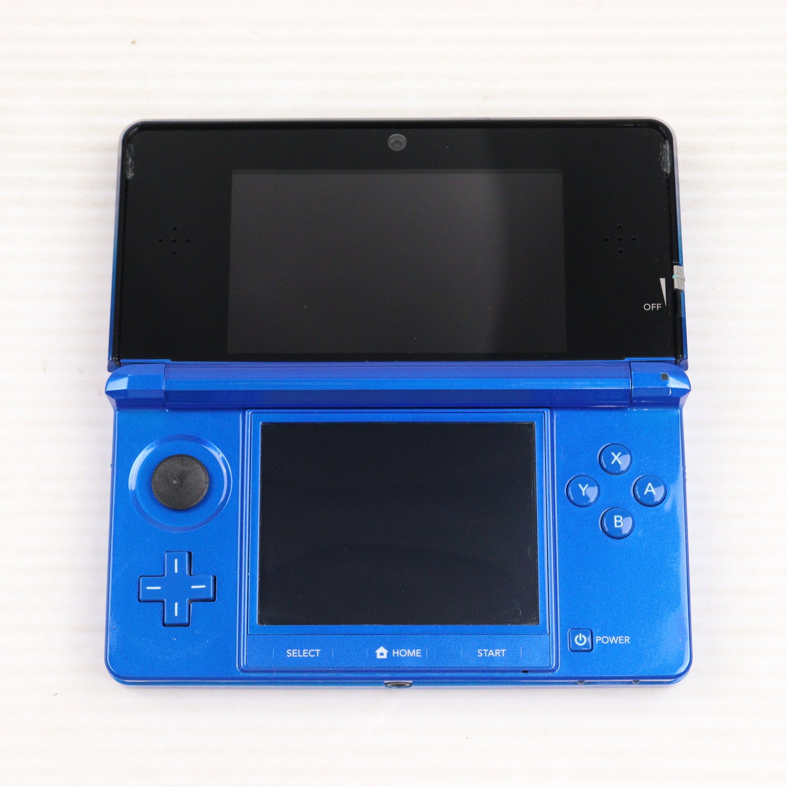 【中古即納】[3DS] (本体) ニンテンドー3DS コバルトブルー 任天堂(CTR-S-BBAA)(20120322)