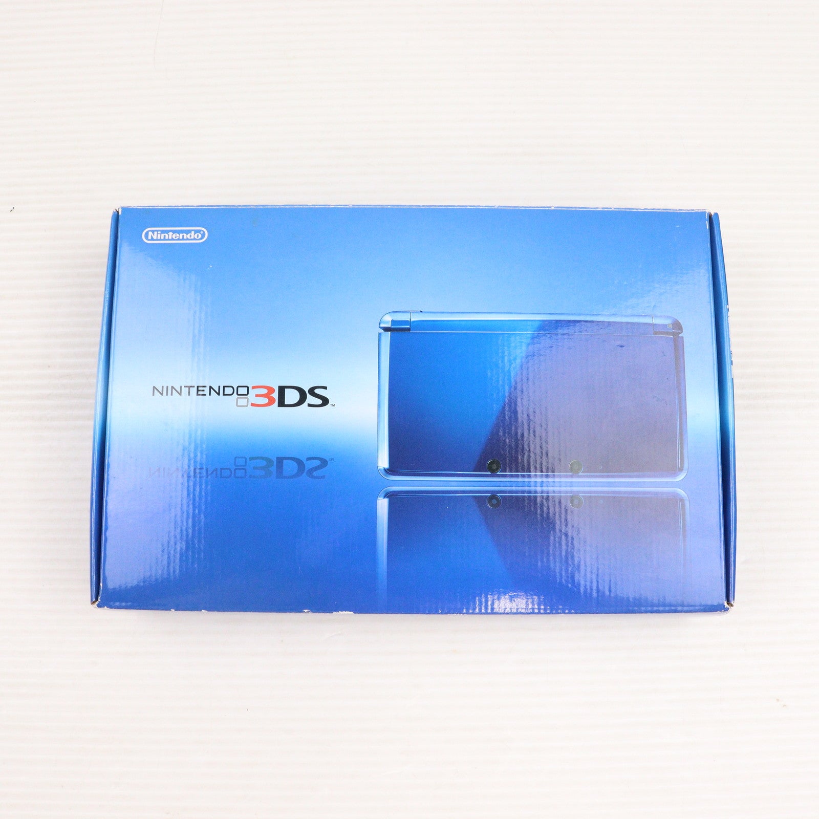 【中古即納】[3DS] (本体) ニンテンドー3DS コバルトブルー 任天堂(CTR-S-BBAA)(20120322)