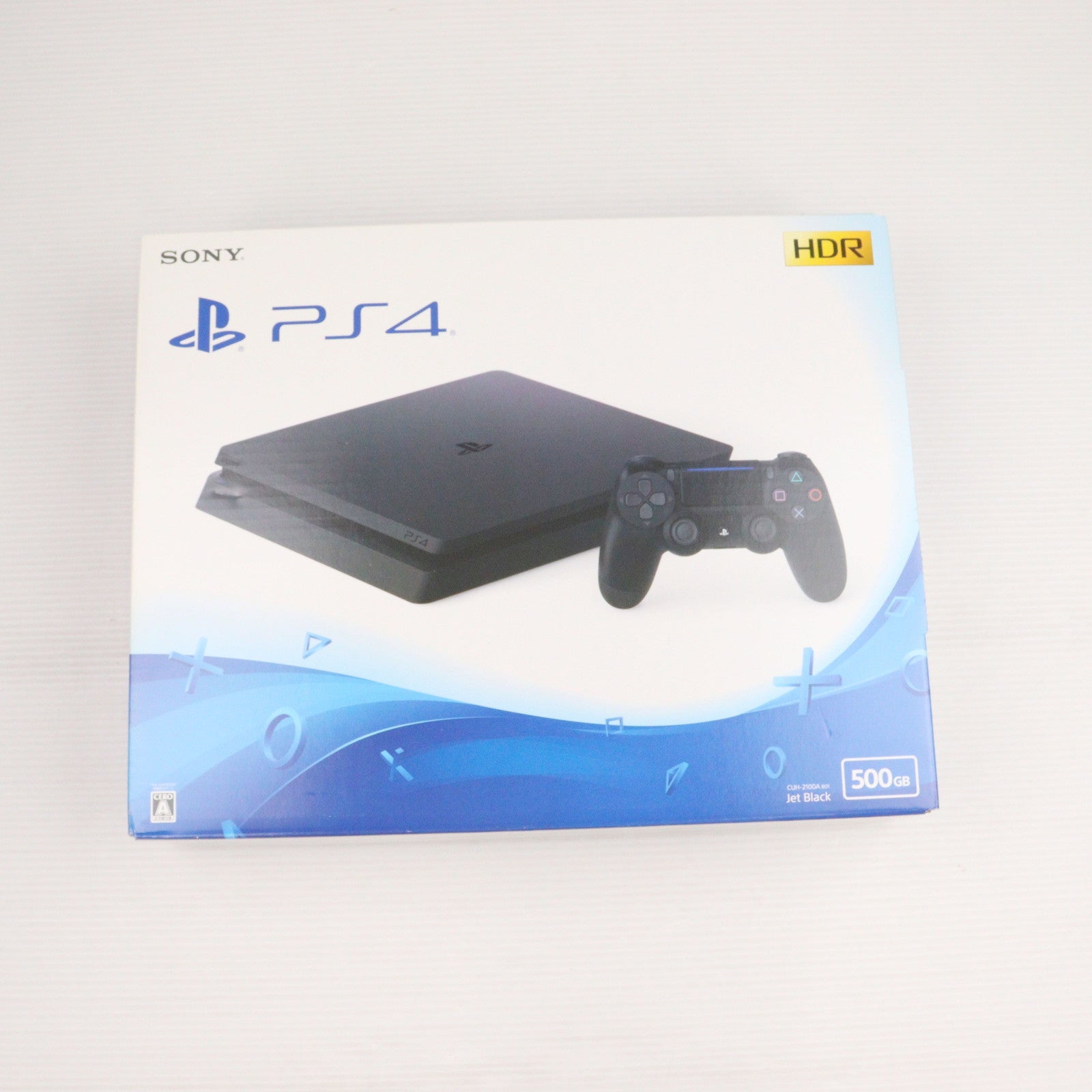 【中古即納】[PS4] (本体) PlayStation 4(プレイステーション4) ジェット・ブラック HDD500GB SIE(CUH-2100AB01)(20170724)