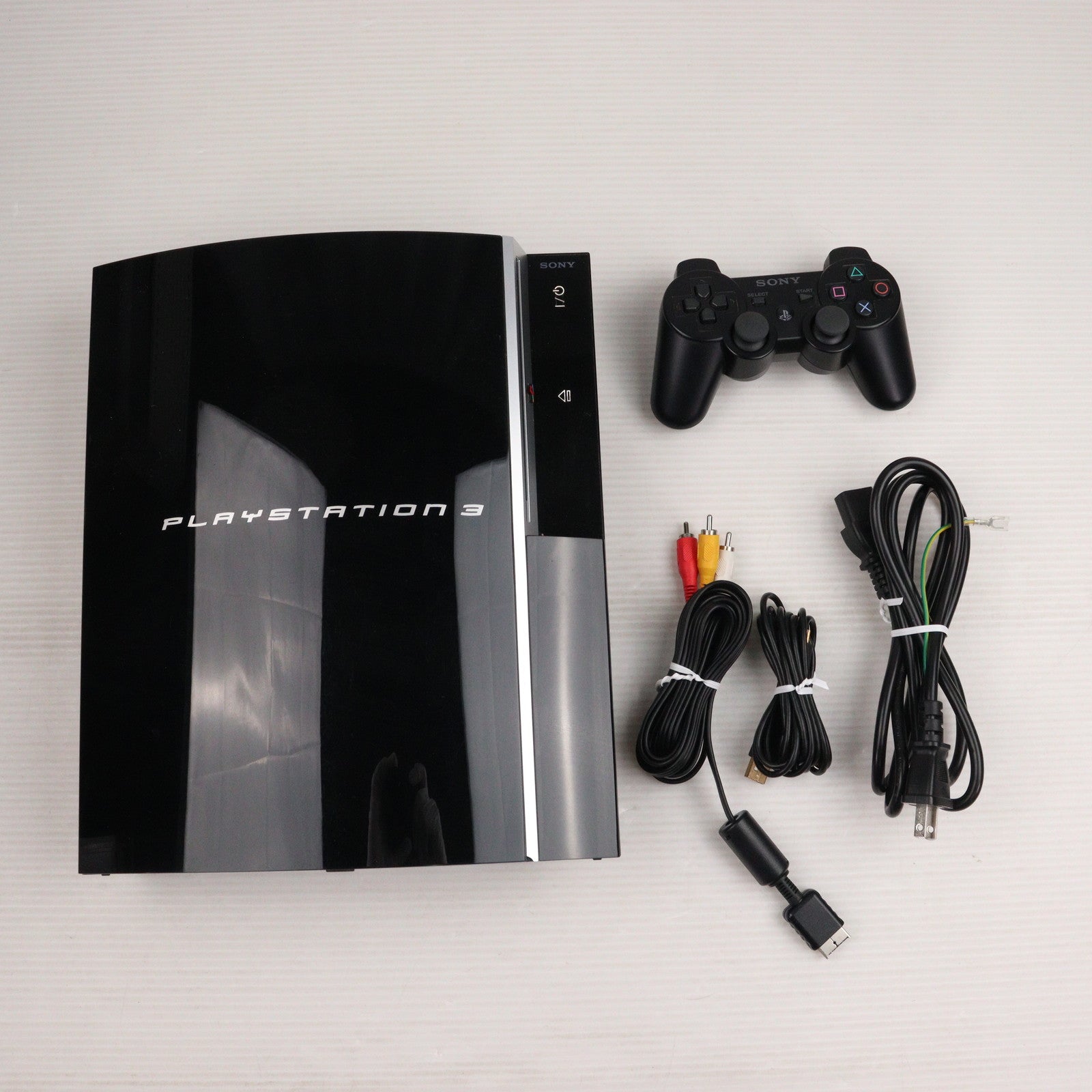 【中古即納】[PS3] (本体) PlayStation 3(プレイステーション3) クリアブラック HDD40GB SCE(CECH-H00)(20071111)