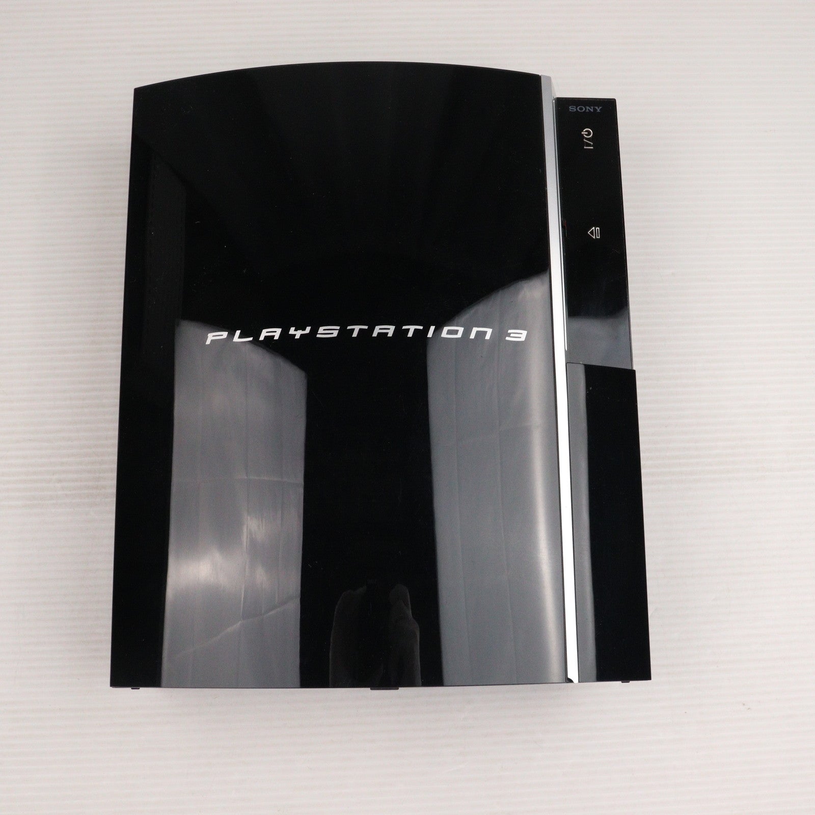 【中古即納】[PS3] (本体) PlayStation 3(プレイステーション3) クリアブラック HDD40GB SCE(CECH-H00)(20071111)