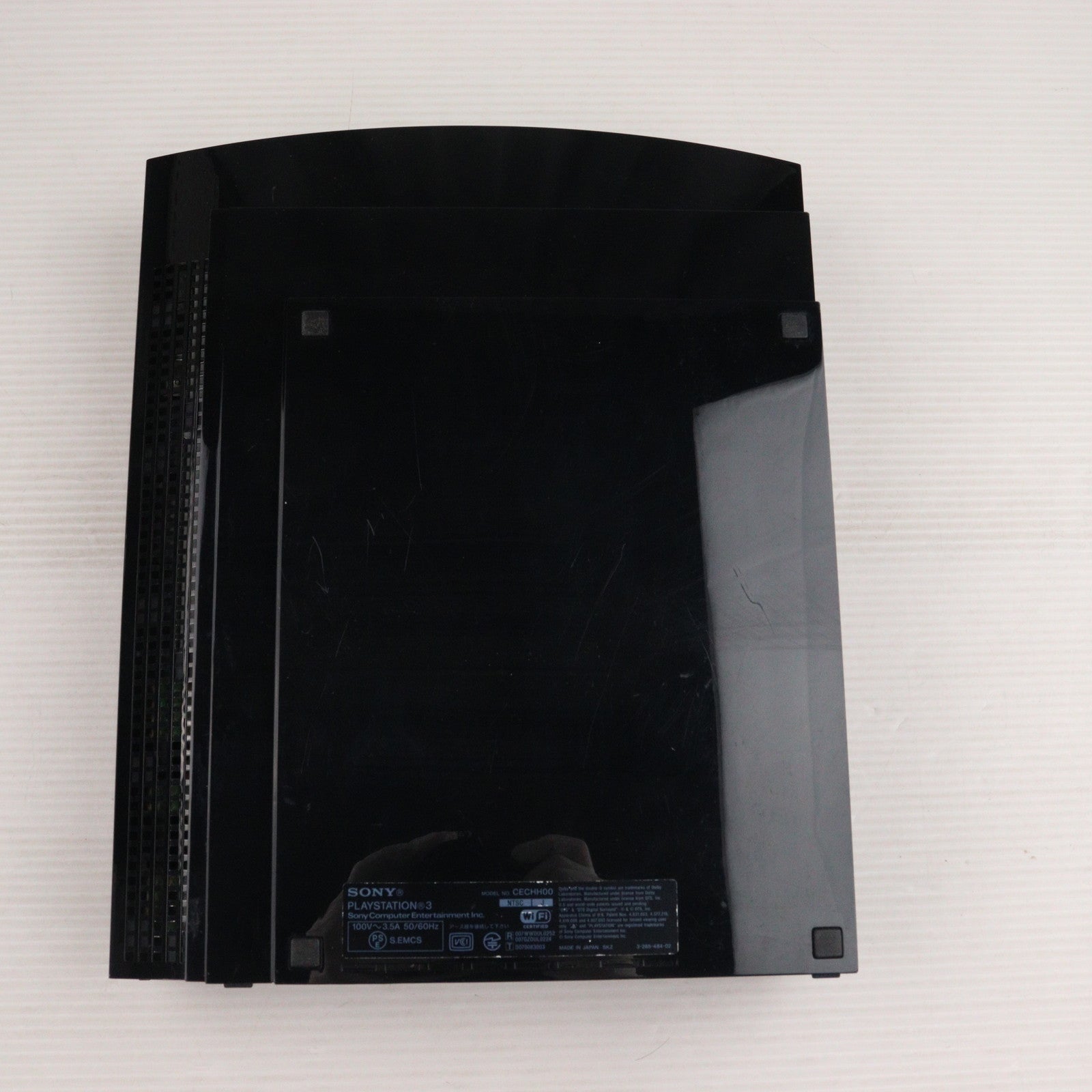 【中古即納】[PS3] (本体) PlayStation 3(プレイステーション3) クリアブラック HDD40GB SCE(CECH-H00)(20071111)