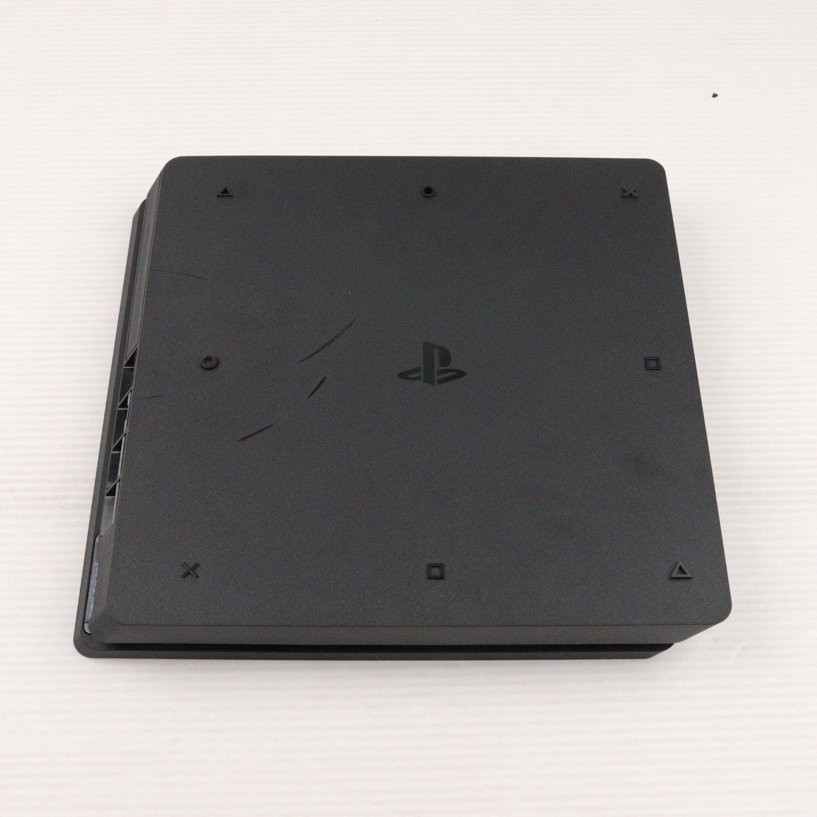 【中古即納】[PS4] (本体) PlayStation 4(プレイステーション4) ジェット・ブラック HDD500GB SIE(CUH-2200AB01)(20180702)