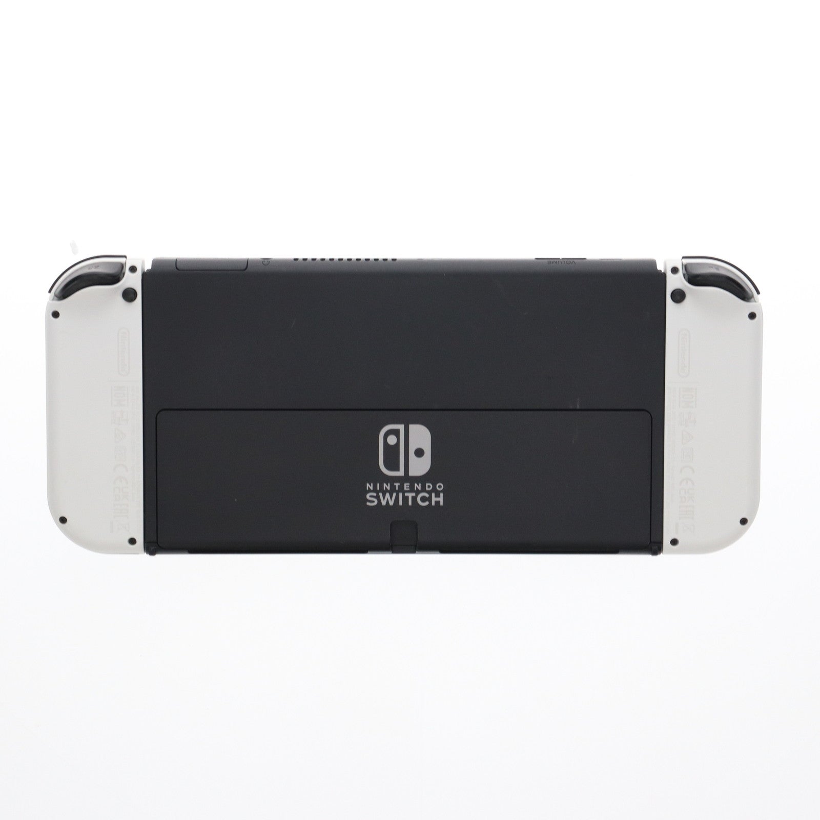 【中古即納】[Switch] (本体) Nintendo Switch(ニンテンドースイッチ) 有機ELモデル Joy-Con(L)/R ホワイト 任天堂(HEG-S-KAAAA)(20211008)
