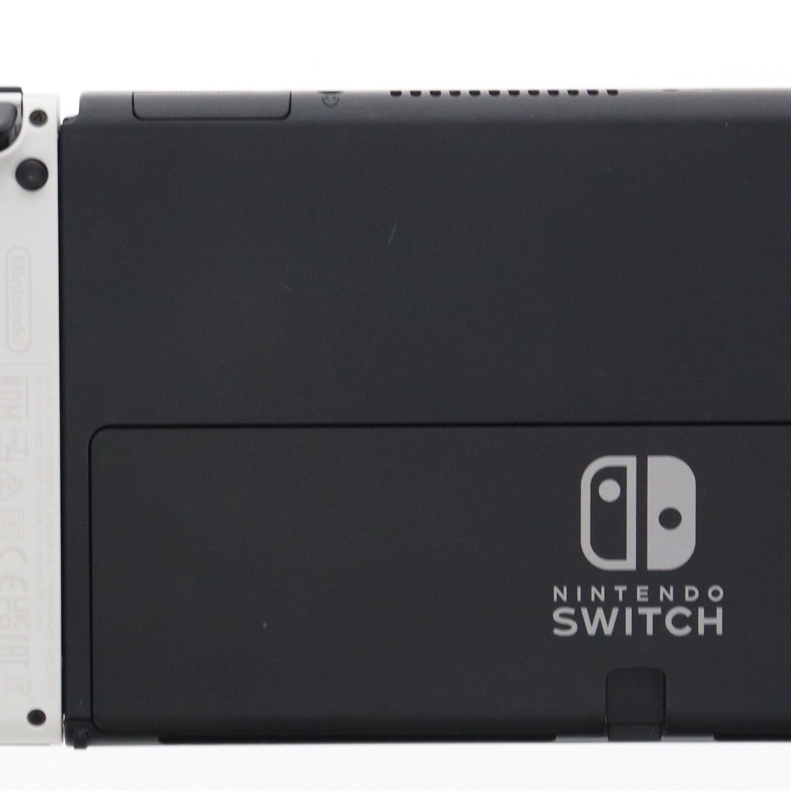 【中古即納】[Switch] (本体) Nintendo Switch(ニンテンドースイッチ) 有機ELモデル Joy-Con(L)/R ホワイト 任天堂(HEG-S-KAAAA)(20211008)