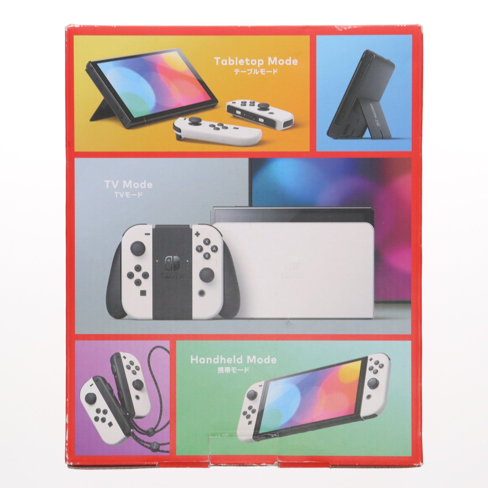 【中古即納】[Switch] (本体) Nintendo Switch(ニンテンドースイッチ) 有機ELモデル Joy-Con(L)/R ホワイト 任天堂(HEG-S-KAAAA)(20211008)