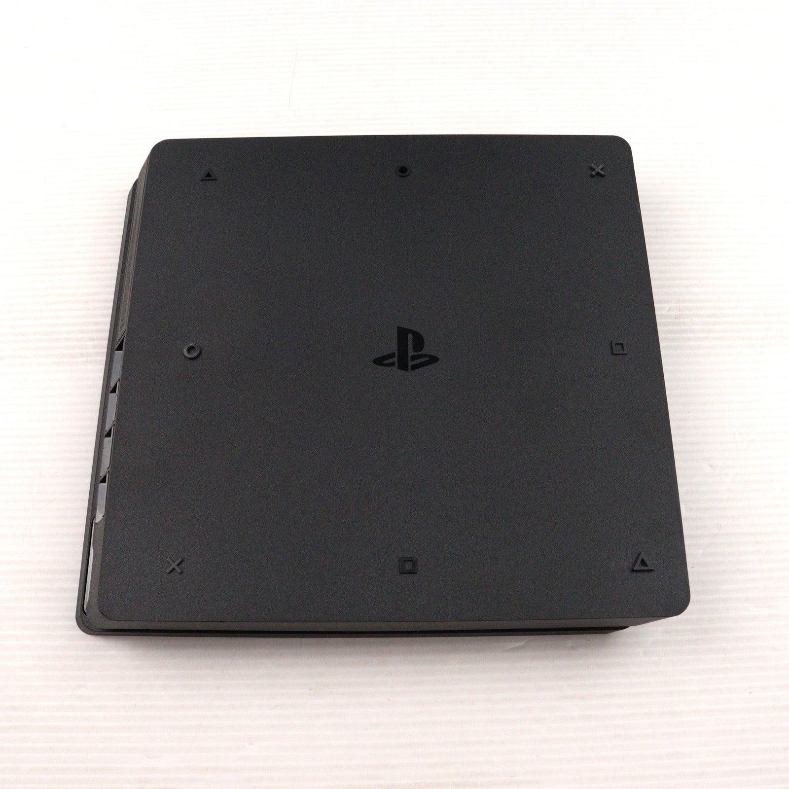 【中古即納】[PS4] (本体) PlayStation 4(プレイステーション4) ジェット・ブラック HDD500GB SIE(CUH-2200AB01)(20180702)