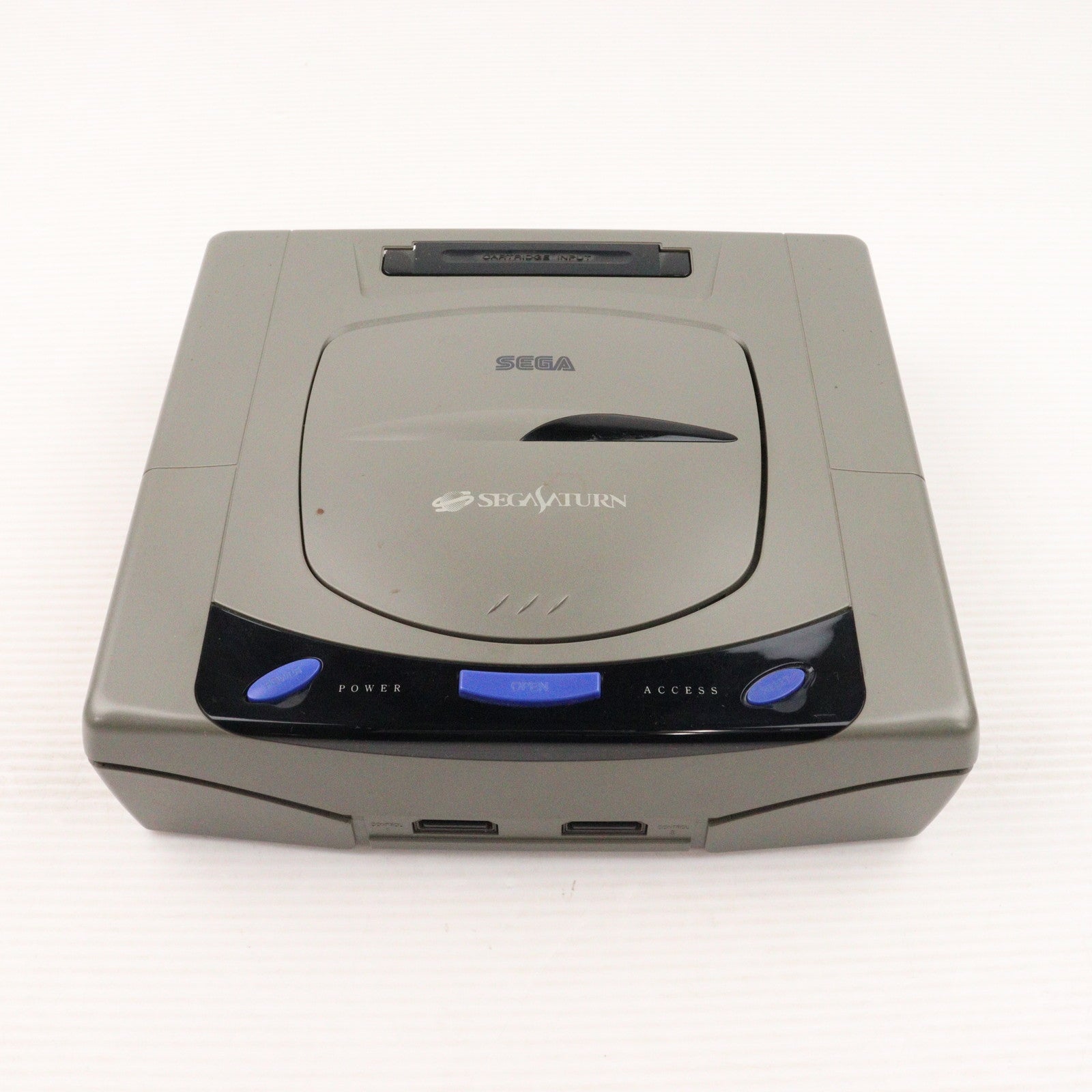 【中古即納】[SS] (本体) セガサターン グレー セガ(HST-0004)(19950704)