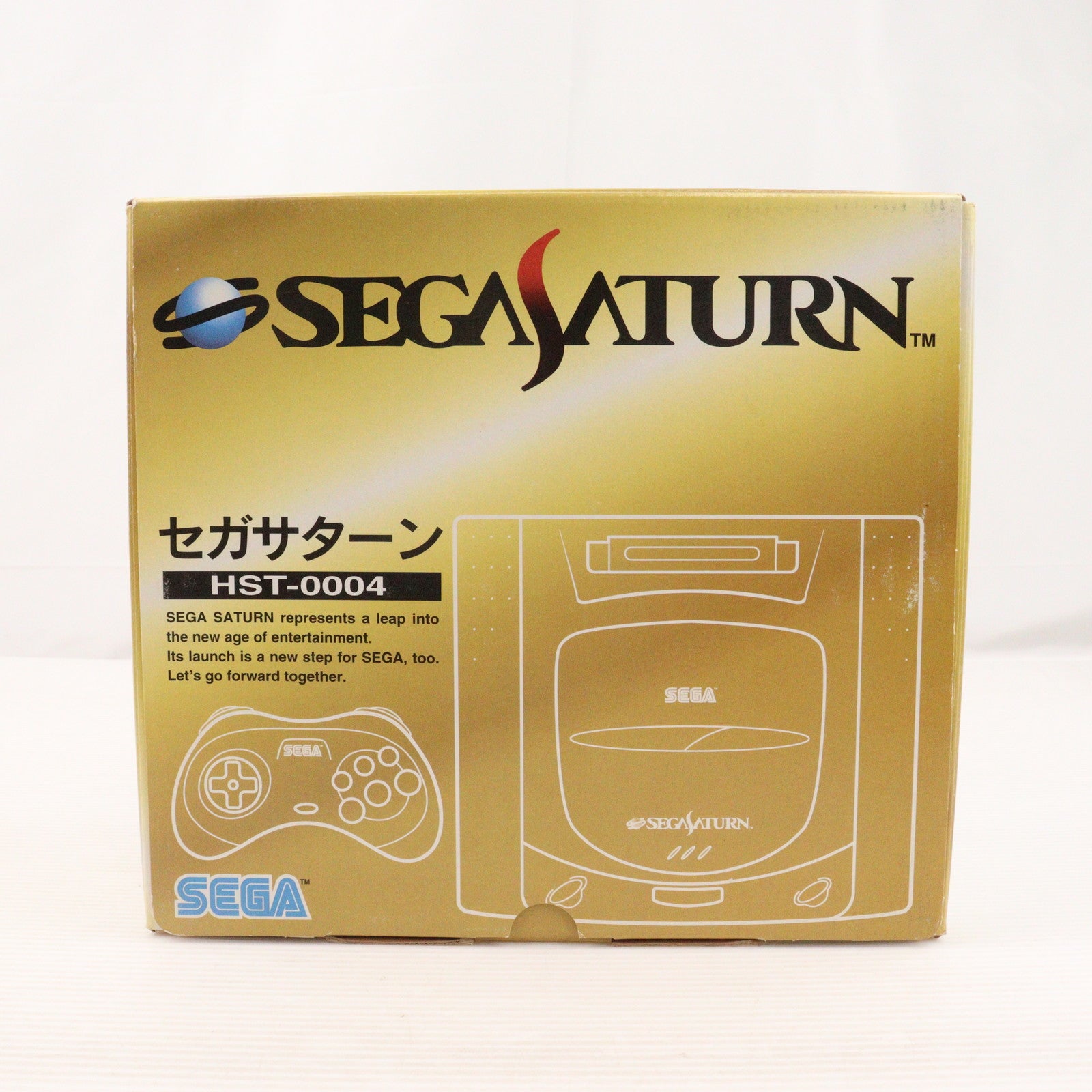 【中古即納】[SS] (本体) セガサターン グレー セガ(HST-0004)(19950704)