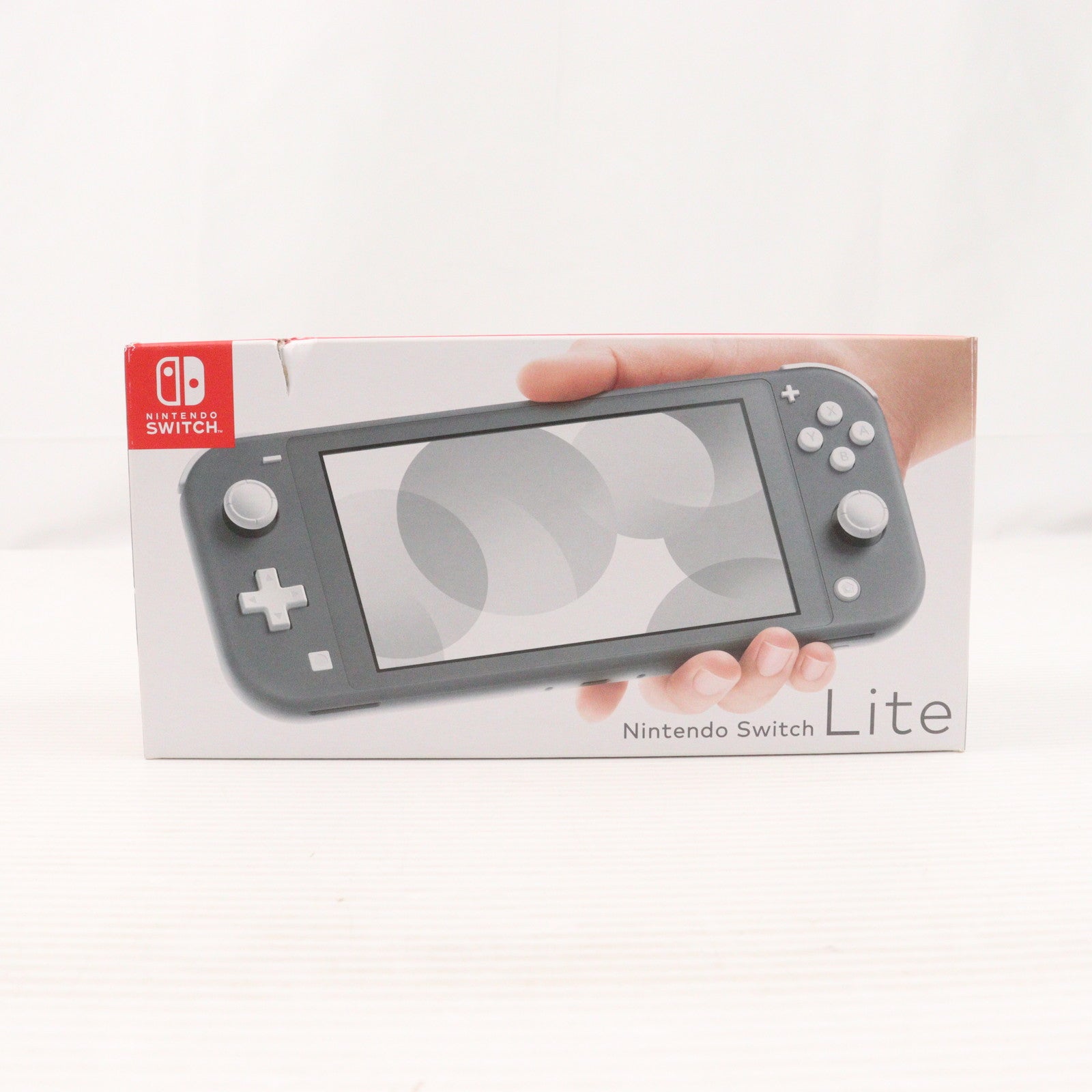 【中古即納】[Switch] (本体) Nintendo Switch Lite(ニンテンドースイッチライト) グレー 任天堂(HDH-S-GAZAA)(20190920)