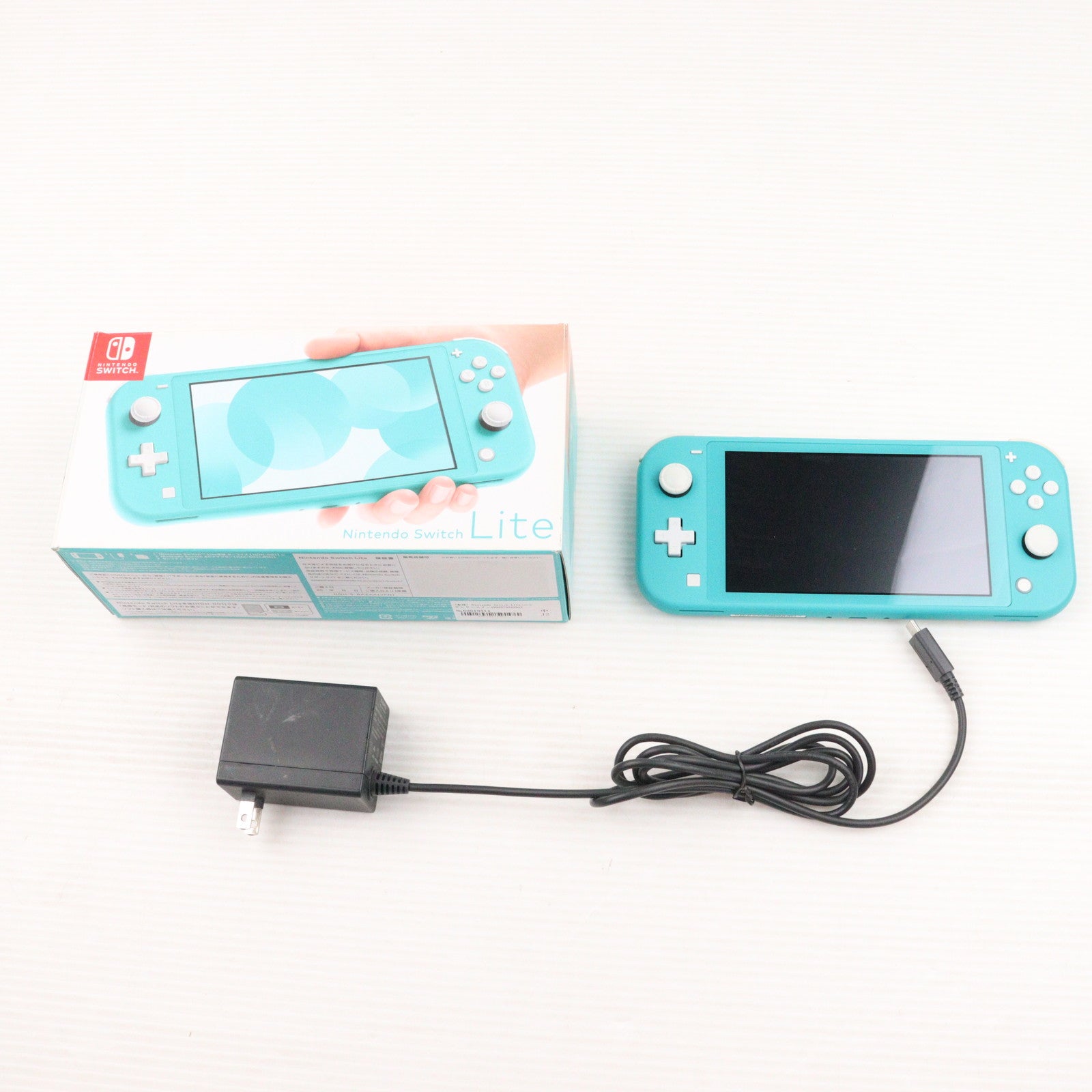 【中古即納】[Switch] (本体) Nintendo Switch Lite(ニンテンドースイッチライト) ターコイズ 任天堂(HDH-S-BAZAA)(20190920)