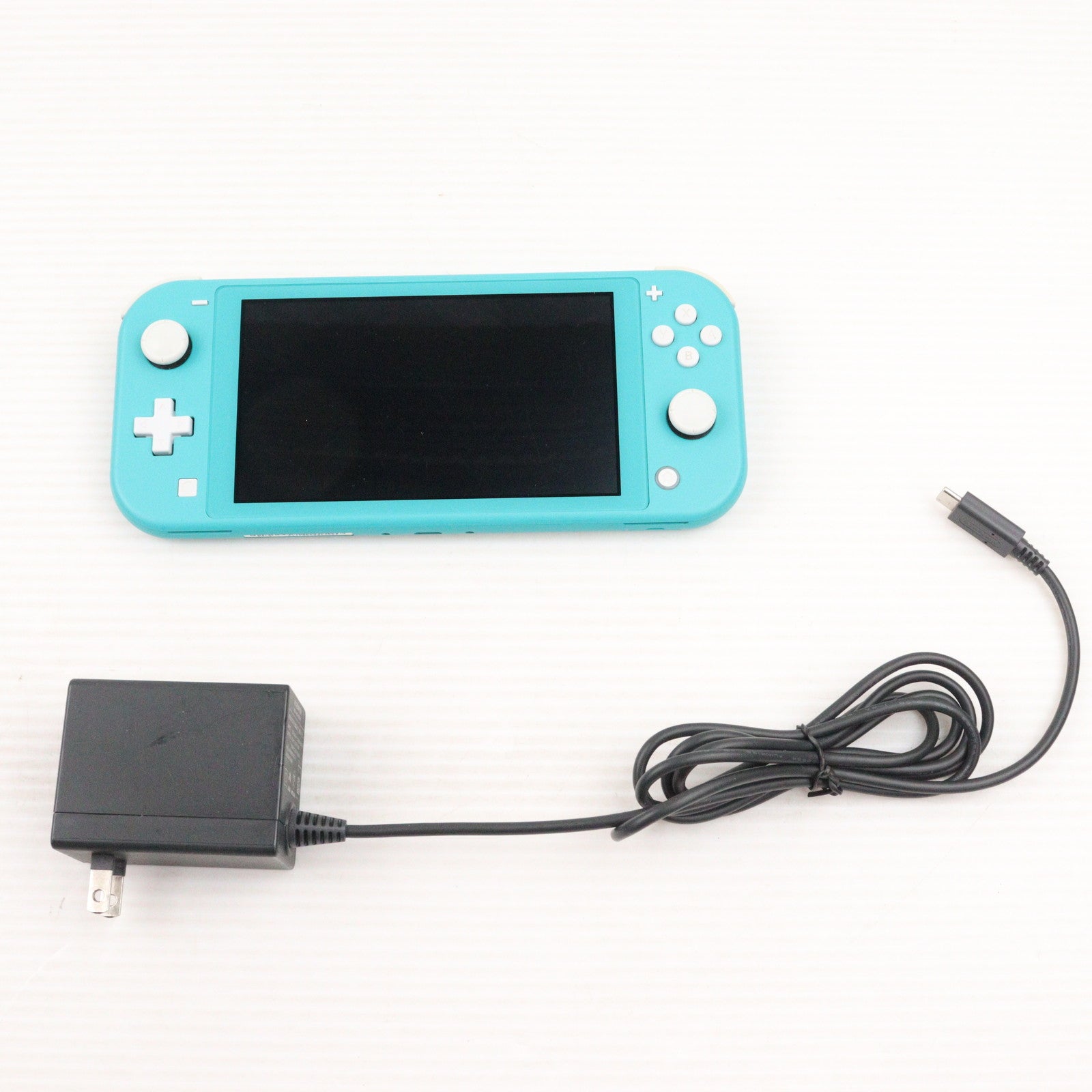 【中古即納】[Switch] (本体) Nintendo Switch Lite(ニンテンドースイッチライト) ターコイズ 任天堂(HDH-S-BAZAA)(20190920)