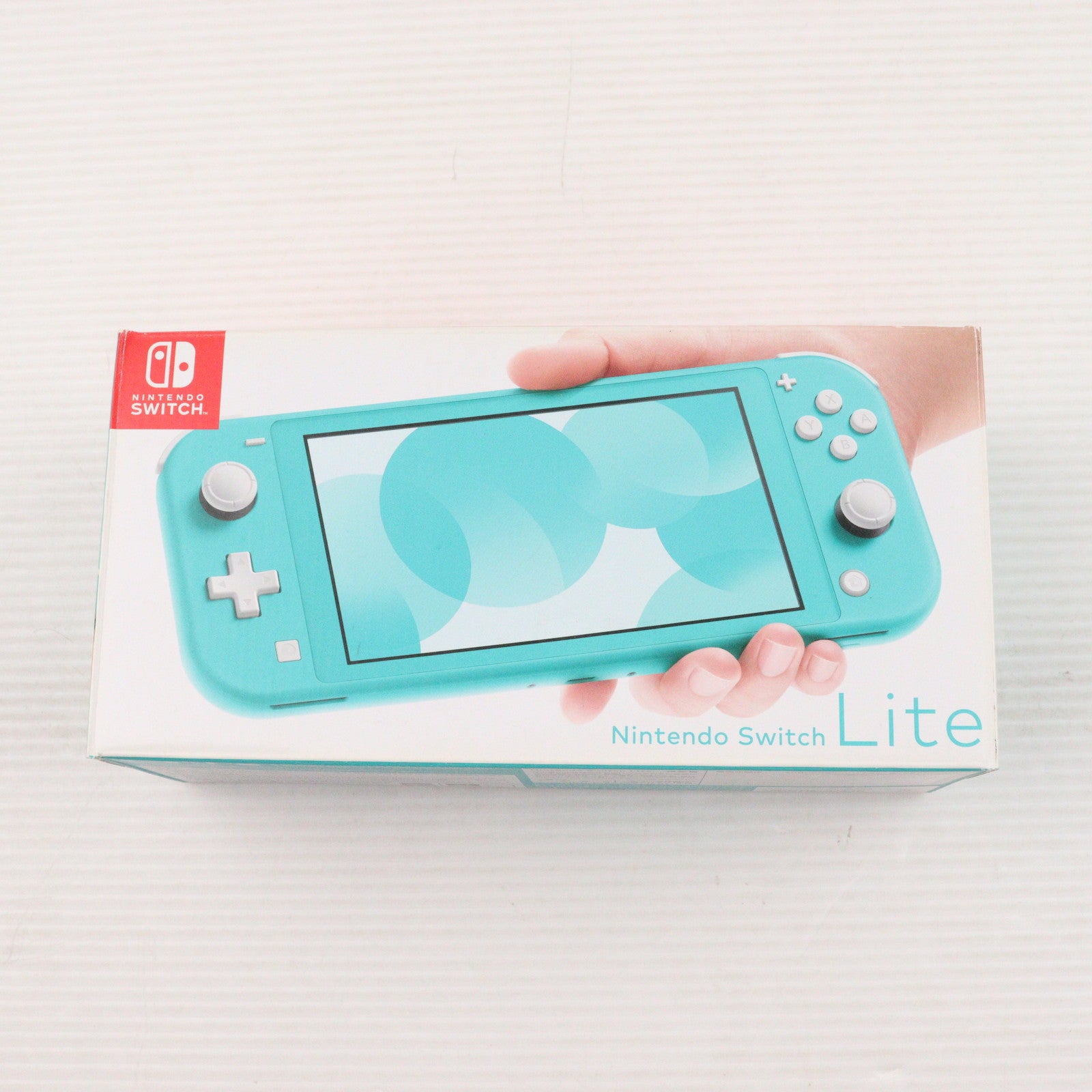 【中古即納】[Switch] (本体) Nintendo Switch Lite(ニンテンドースイッチライト) ターコイズ 任天堂(HDH-S-BAZAA)(20190920)