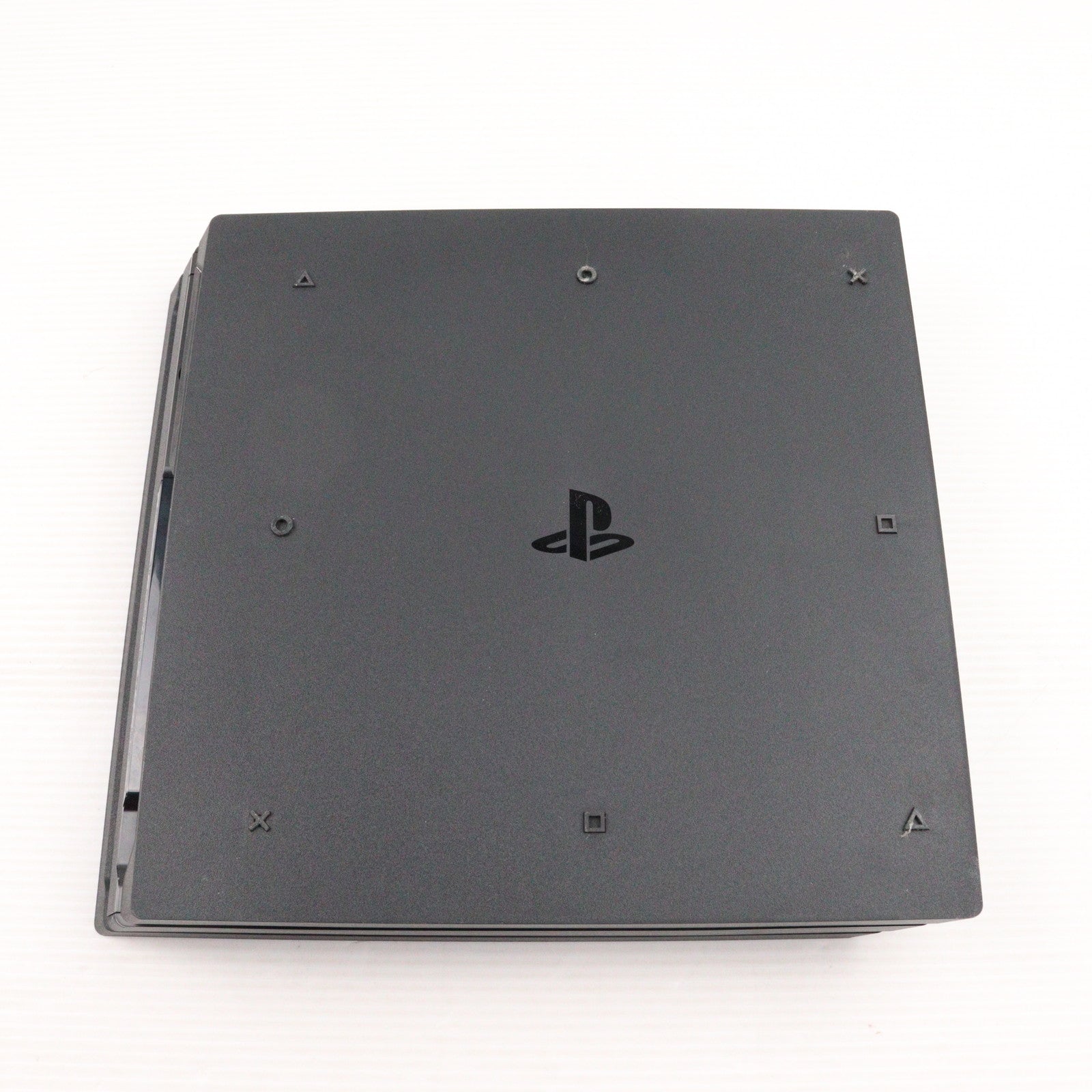 【中古即納】[PS4] (本体) プレイステーション4 プロ PlayStation4 Pro ジェット・ブラック 1TB SIE(CUH-7100BB01)(20170929)