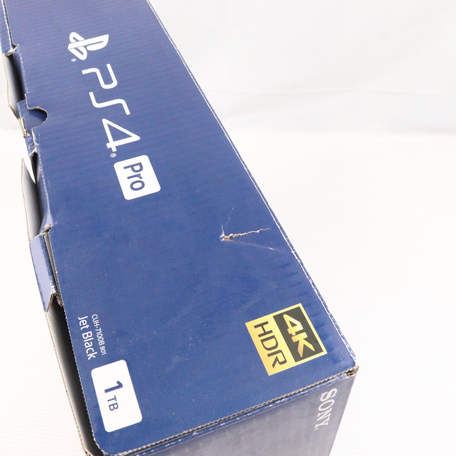 【中古即納】[PS4] (本体) プレイステーション4 プロ PlayStation4 Pro ジェット・ブラック 1TB SIE(CUH-7100BB01)(20170929)