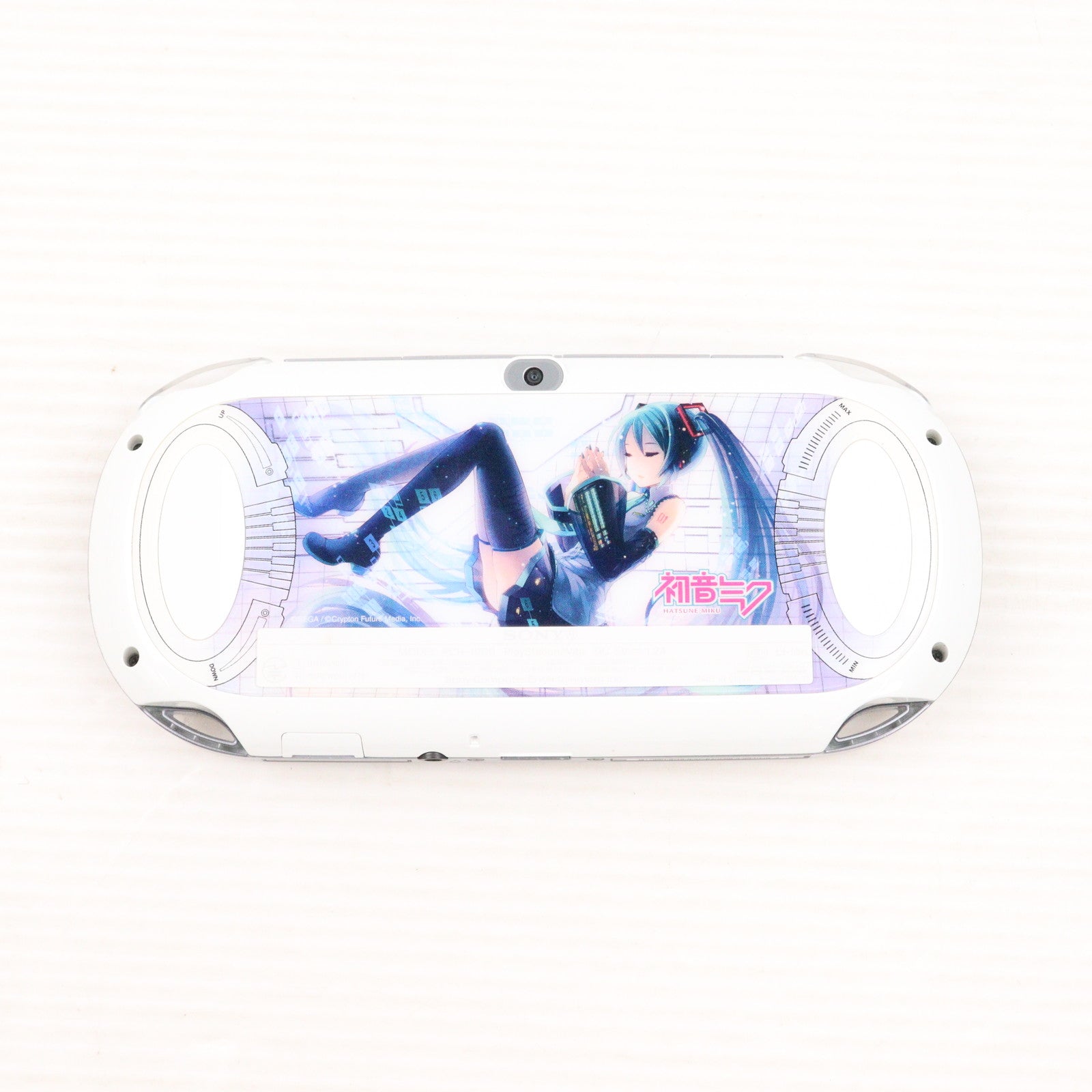 【中古即納】[PSVita] (本体) PlayStation Vita(プレイステーション ヴィータ) 初音ミク Limited Edition Wi-Fiモデル SIE(PCHJ-10002)(20120830)