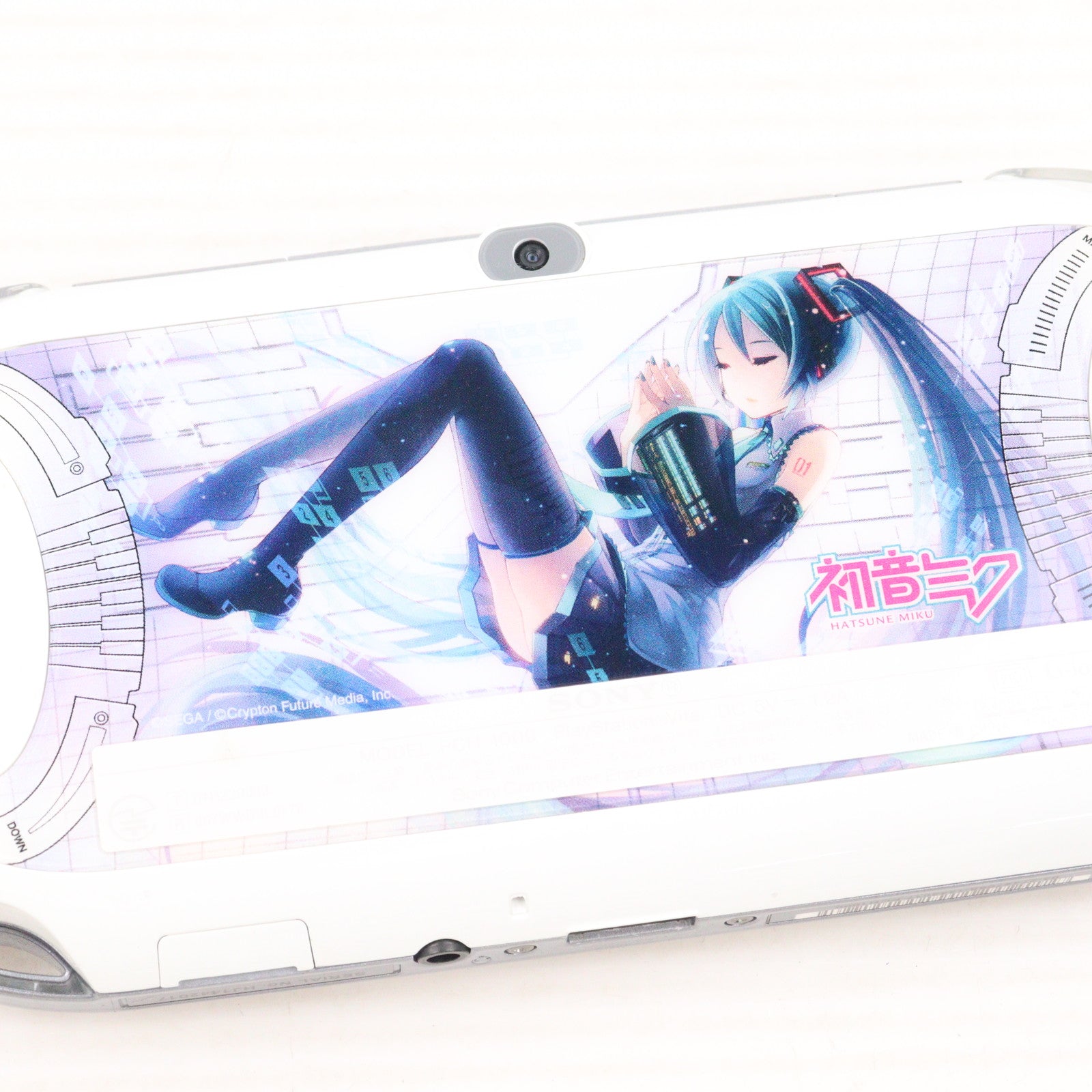 【中古即納】[PSVita] (本体) PlayStation Vita(プレイステーション ヴィータ) 初音ミク Limited Edition Wi-Fiモデル SIE(PCHJ-10002)(20120830)