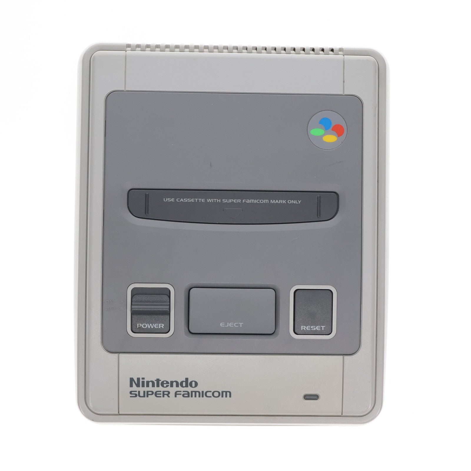 【中古即納】[SFC] (本体) SUPER Famicom(スーパーファミコン) 任天堂(SHVC-001)(19901121)