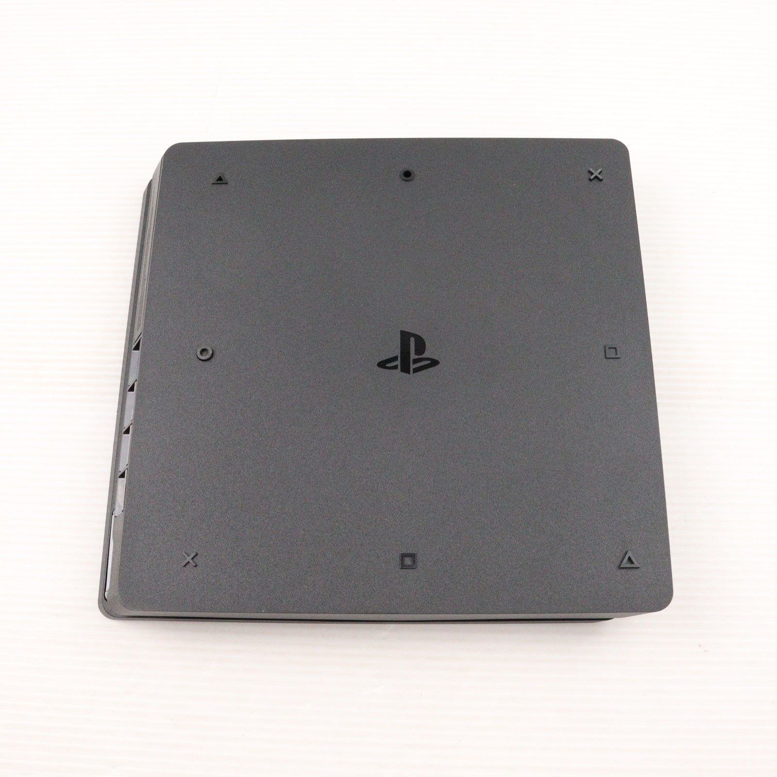 【中古即納】[PS4] (本体) PlayStation 4(プレイステーション4) ジェット・ブラック HDD500GB SIE(CUH-2200AB01)(20180702)