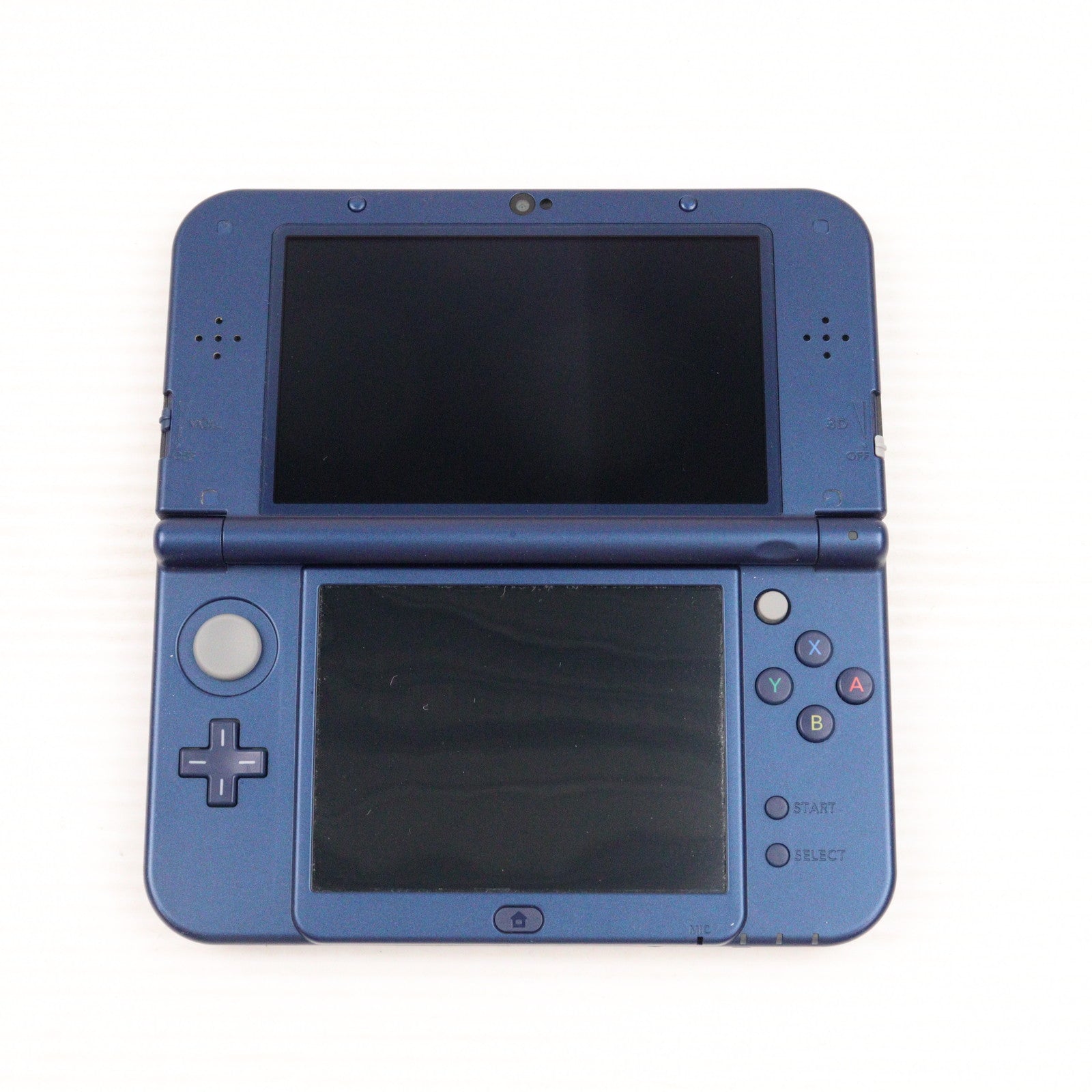 【中古即納】[3DS] (本体) Newニンテンドー3DS LL メタリックブルー 任天堂(RED-S-BAAA)(20141011)