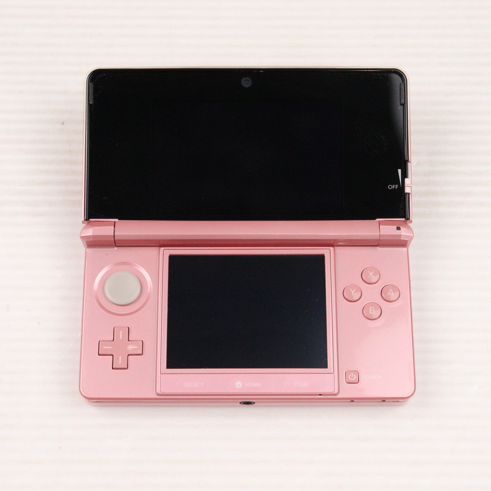 【中古即納】[3DS] (本体) ニンテンドー3DS ミスティピンク 任天堂(CTR-S-PAAA)(20111020)