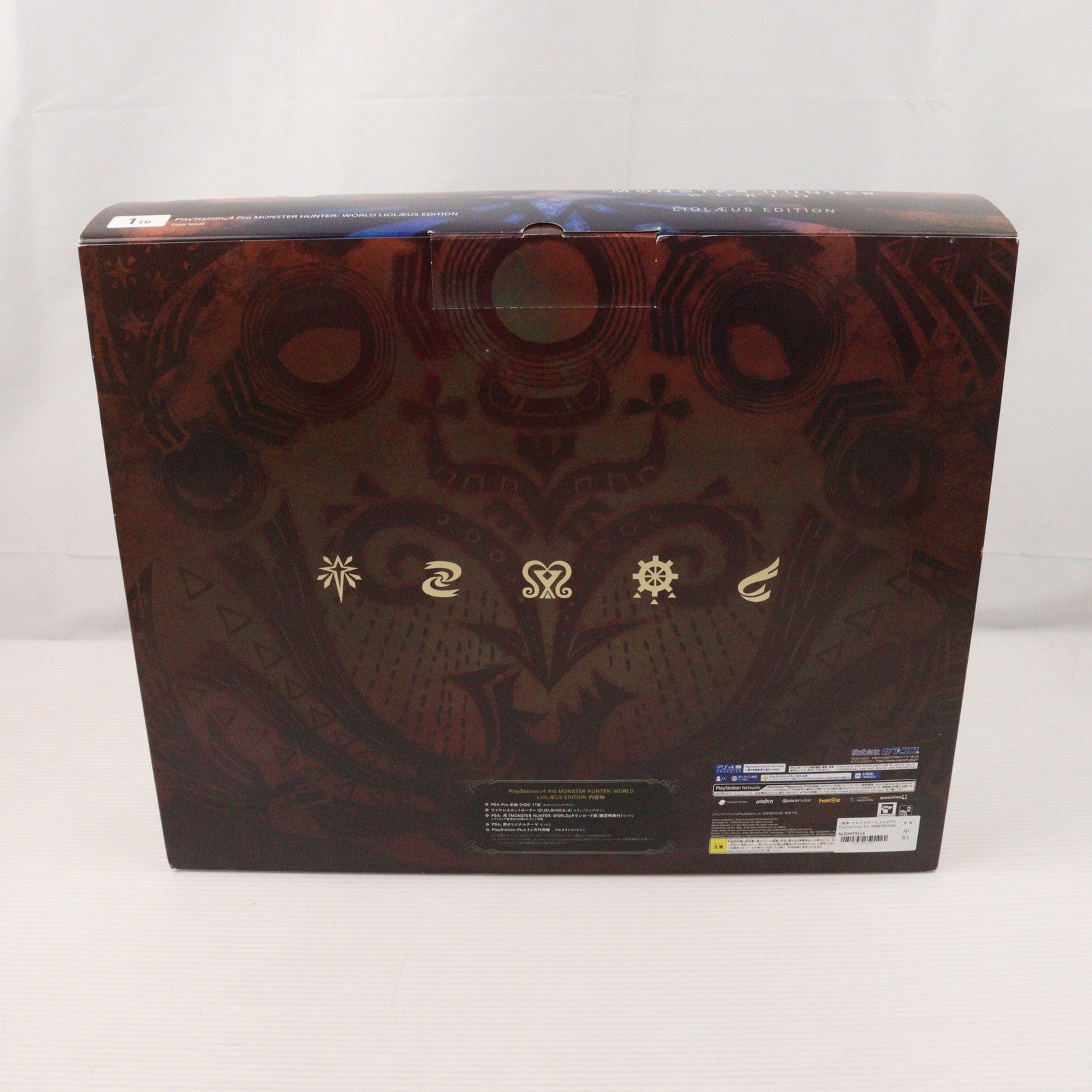 中古即納】[PS4](本体) プレイステーション4プロ PlayStation4