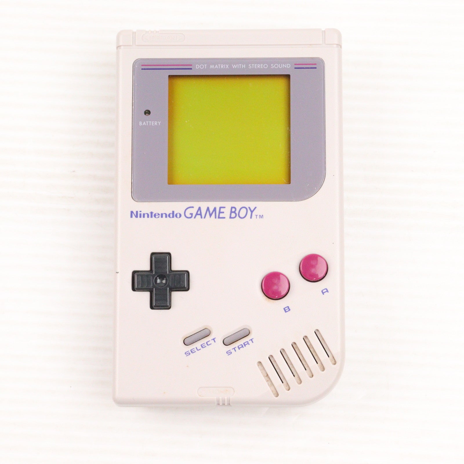 【中古即納】[GB] (本体) GAME BOY(ゲームボーイ) 任天堂(DMG-01)(19890421)