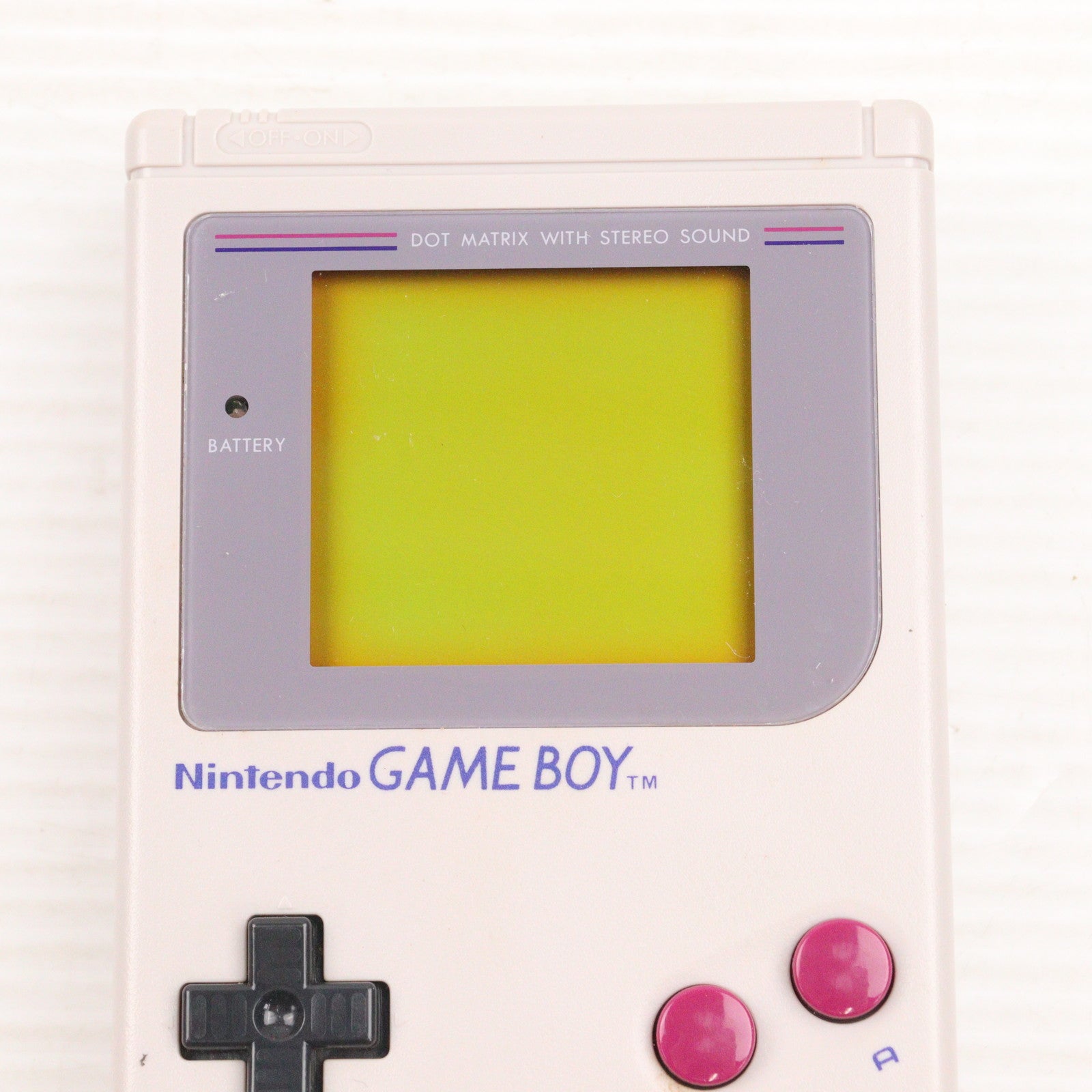 【中古即納】[GB] (本体) GAME BOY(ゲームボーイ) 任天堂(DMG-01)(19890421)