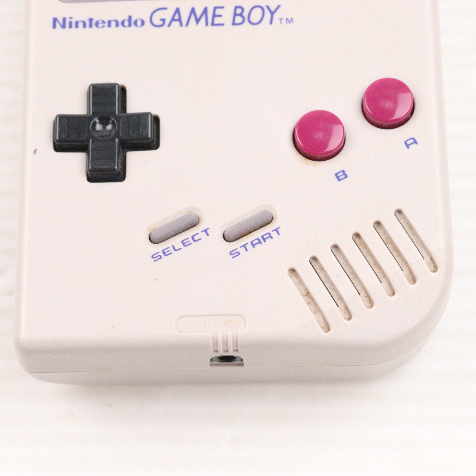 【中古即納】[GB] (本体) GAME BOY(ゲームボーイ) 任天堂(DMG-01)(19890421)