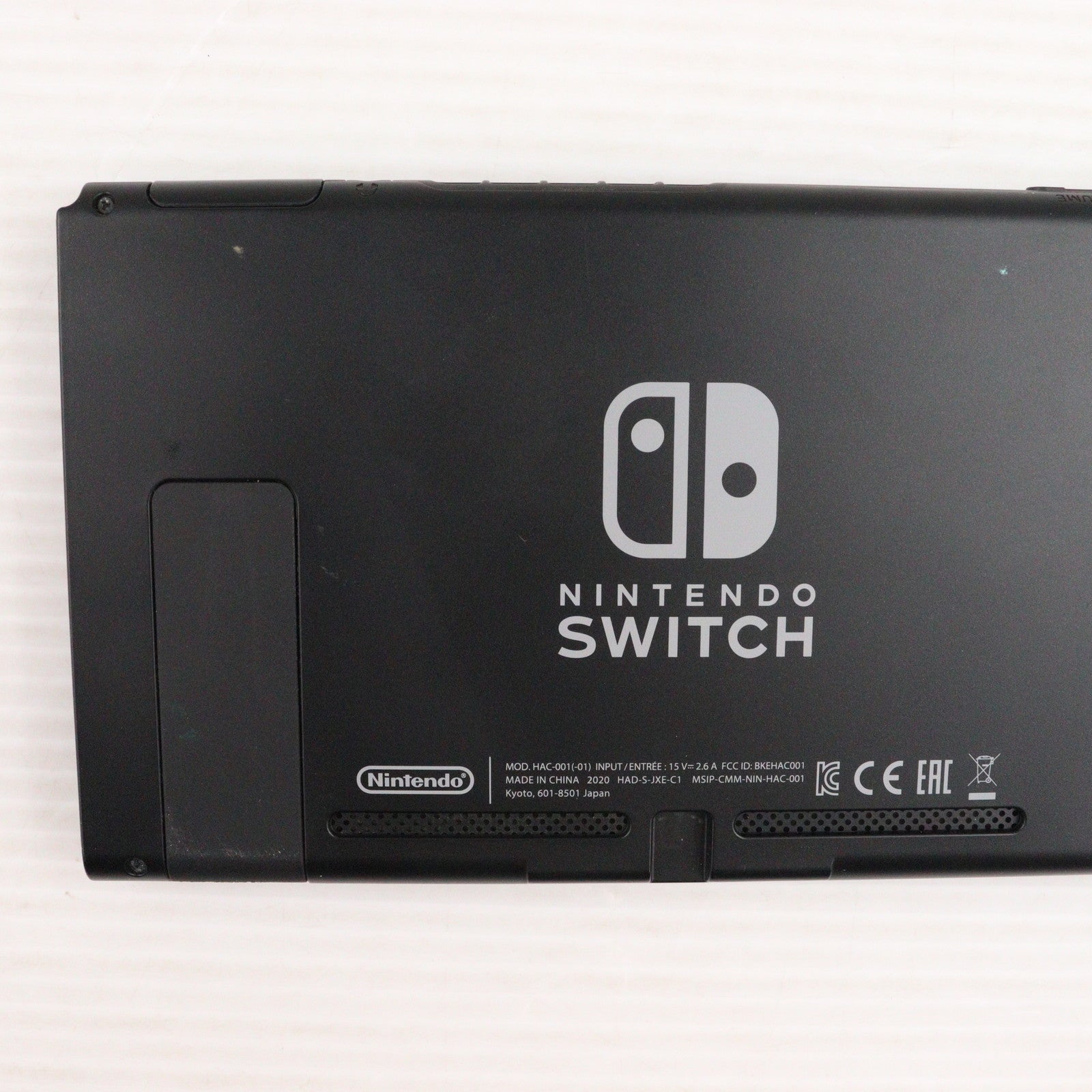 【中古即納】[Switch] (本体) Nintendo Switch(ニンテンドースイッチ) Joy-Con(L) ネオンブルー/(R) ネオンレッド 任天堂(HAD-S-KABAA)(20190830)