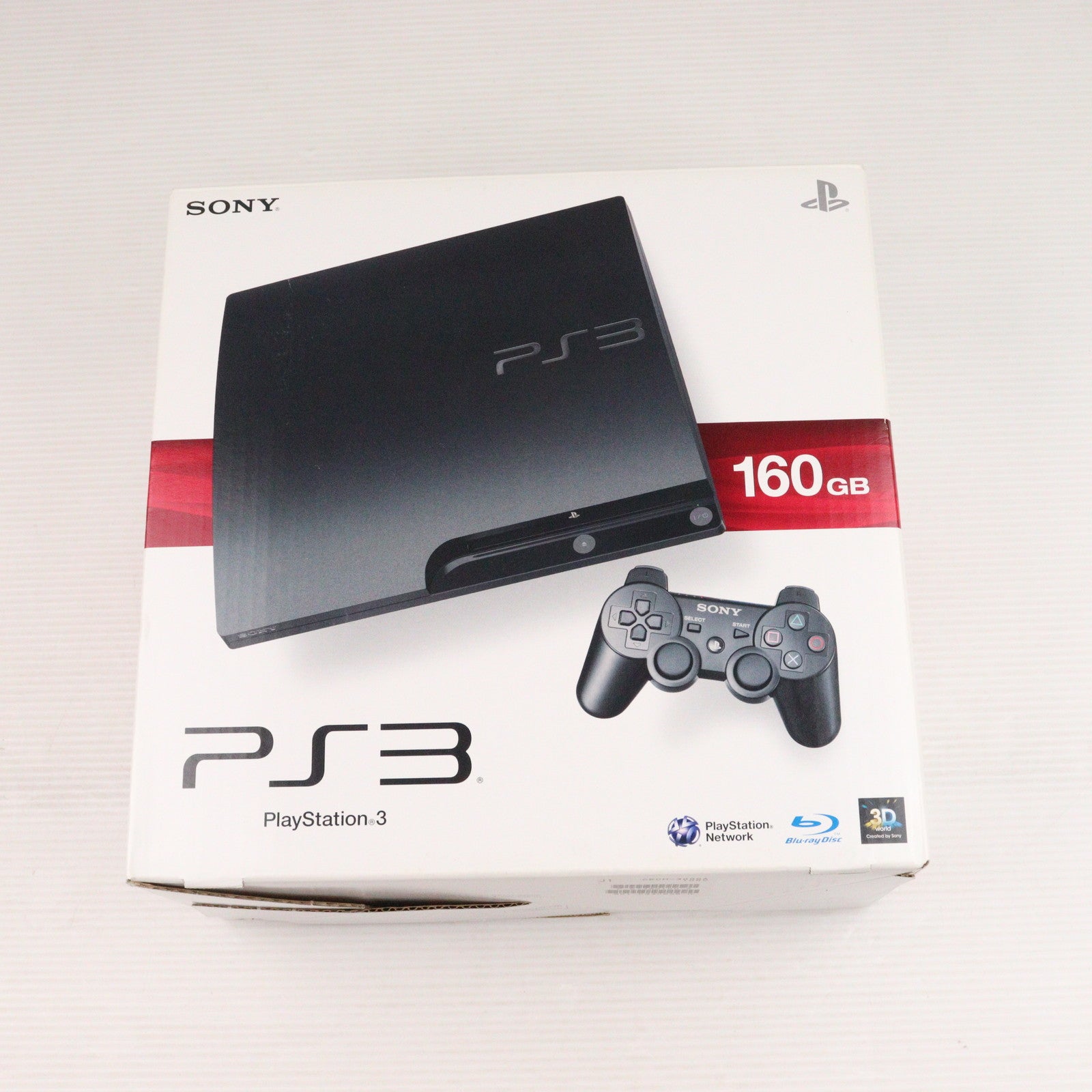 【中古即納】[PS3] (本体) PlayStation 3(プレイステーション3) チャコール・ブラック HDD160GB SCE(CECH-3000A)(20110731)