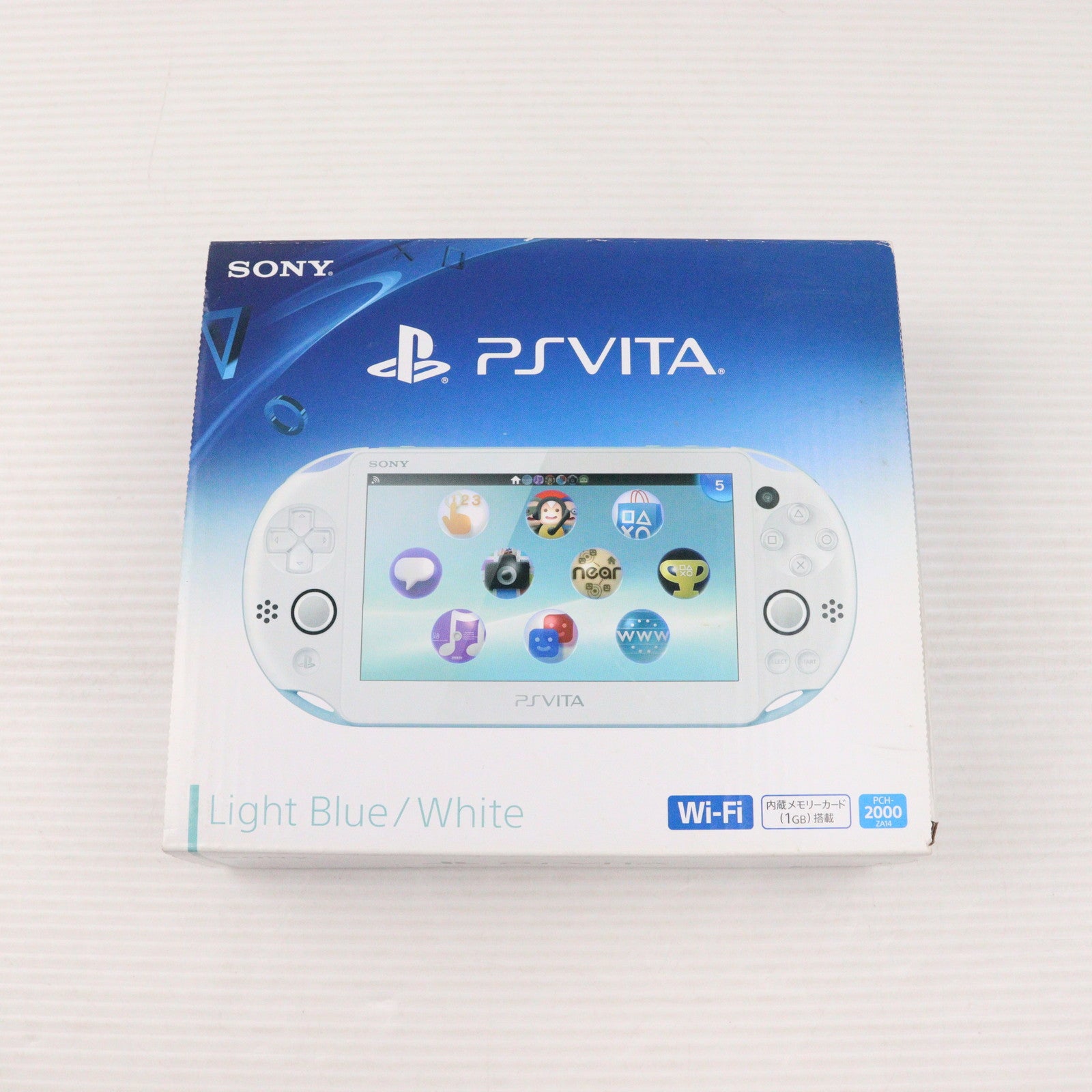 中古即納】[PSVita](本体) PlayStation Vita(プレイステーション
