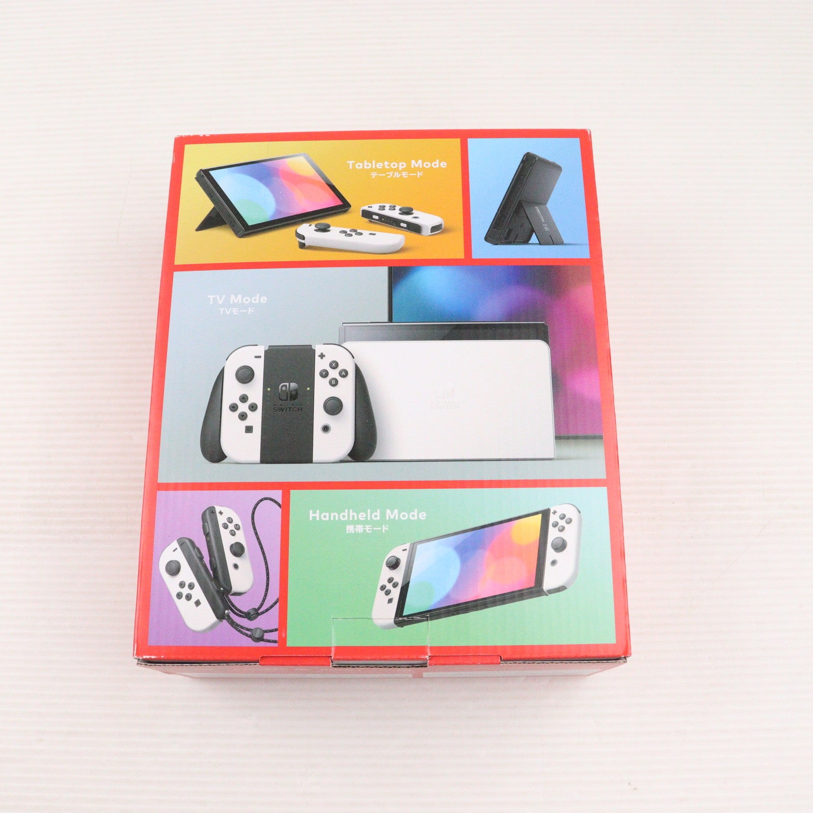 【中古即納】[Switch] (本体) Nintendo Switch(ニンテンドースイッチ) 有機ELモデル Joy-Con(L)/R ホワイト 任天堂(HEG-S-KAAAA)(20211008)