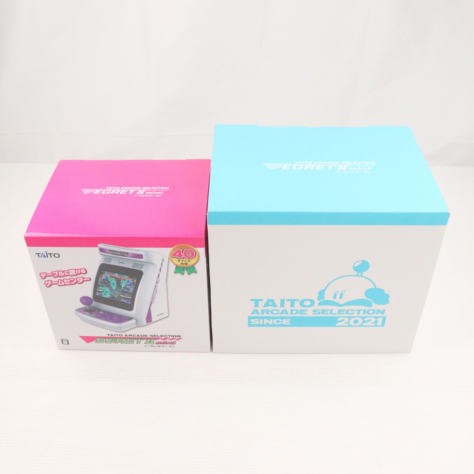 【中古即納】[ETC] (本体) EGRETII mini+ARCADE MEMORIES VOL.2 セット(イーグレットツー ミニ+アーケードメモリーズ VOL.2 セット) タイトー(20231221)