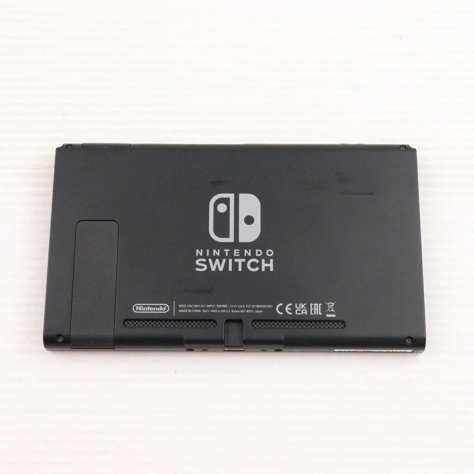 【中古即納】[Switch] (本体) Nintendo Switch(ニンテンドースイッチ) Joy-Con(L)/R グレー 任天堂(HAD-S-KAAAA)(20190830)