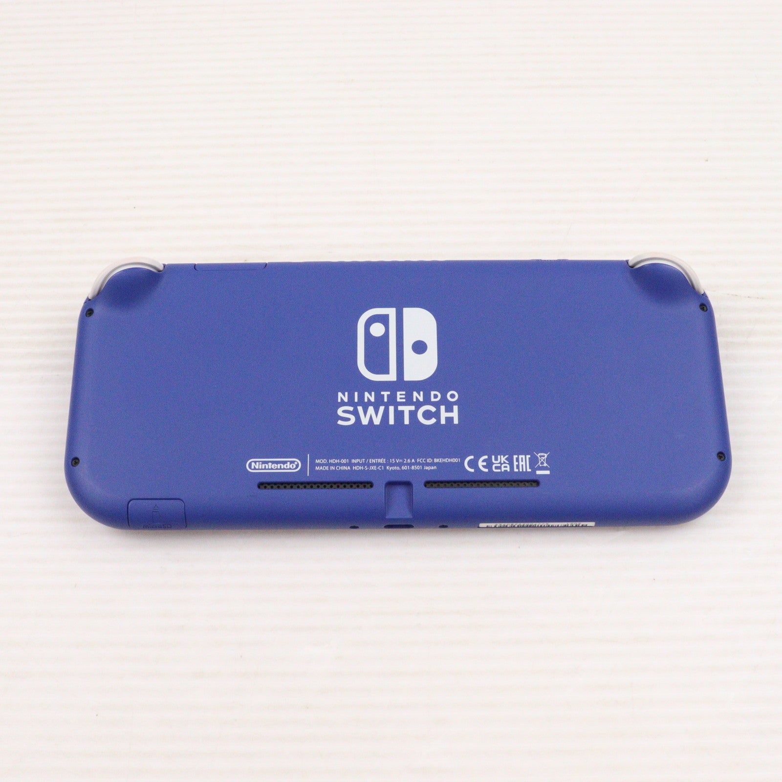 【中古即納】[Switch] (本体) Nintendo Switch Lite(ニンテンドースイッチライト) ブルー 任天堂(HDH-S-BBZAA)(20210521)