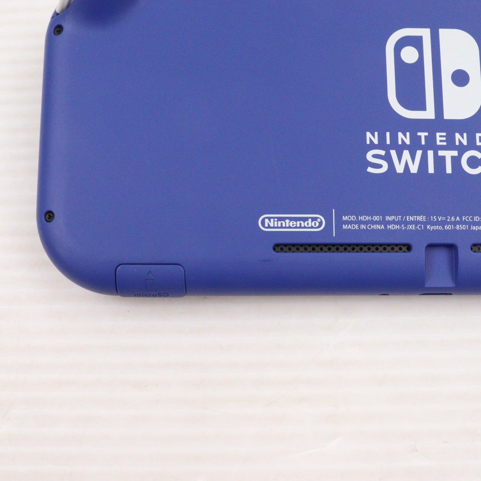 【中古即納】[Switch] (本体) Nintendo Switch Lite(ニンテンドースイッチライト) ブルー 任天堂(HDH-S-BBZAA)(20210521)