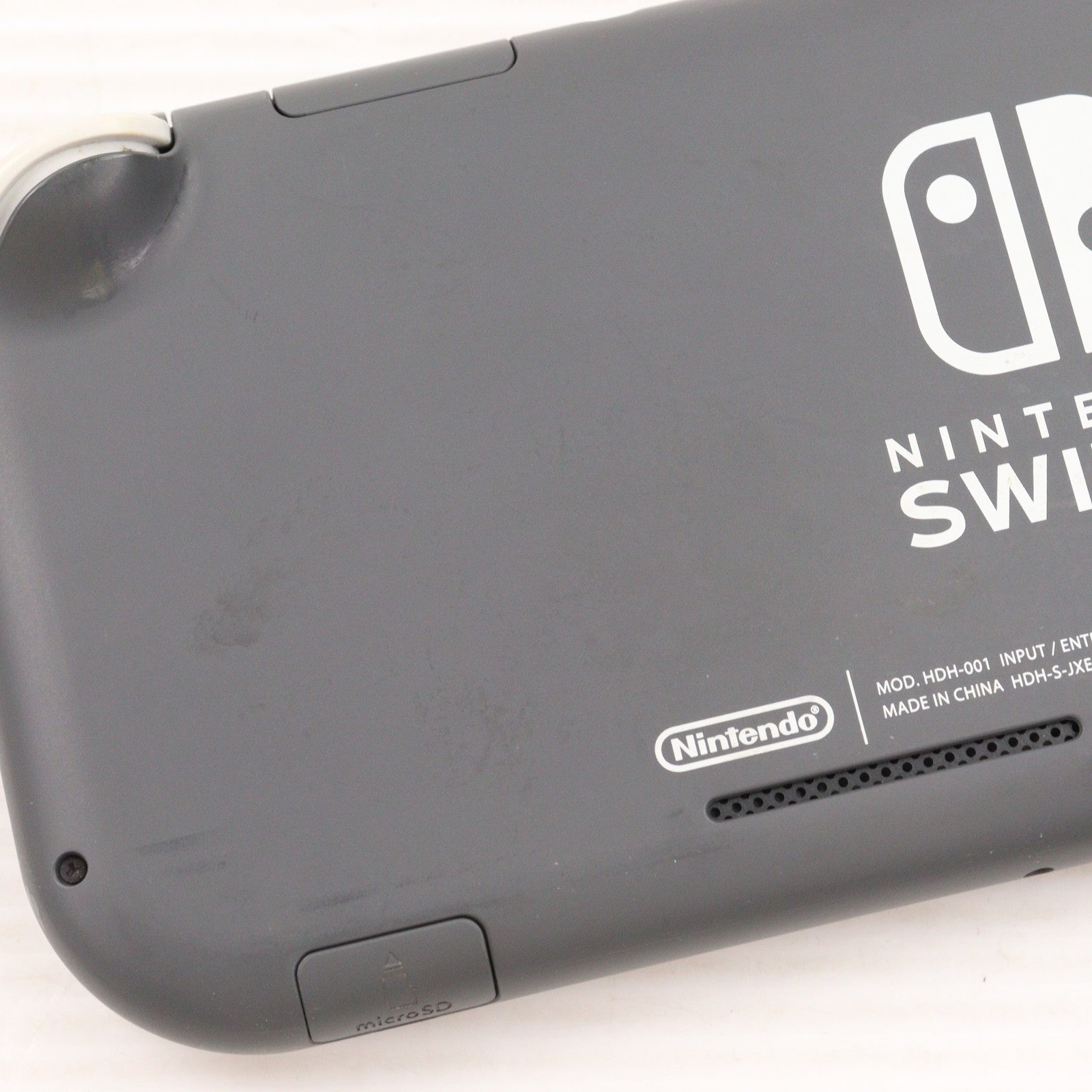 【中古即納】[Switch] (本体) Nintendo Switch Lite(ニンテンドースイッチライト) グレー 任天堂(HDH-S-GAZAA)(20190920)