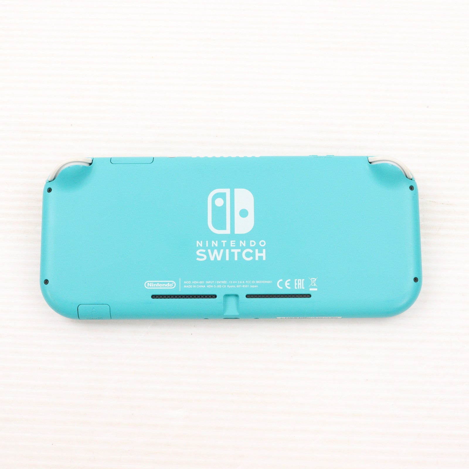 【中古即納】[Switch] (本体) Nintendo Switch Lite(ニンテンドースイッチライト) ターコイズ 任天堂(HDH-S-BAZAA)(20190920)