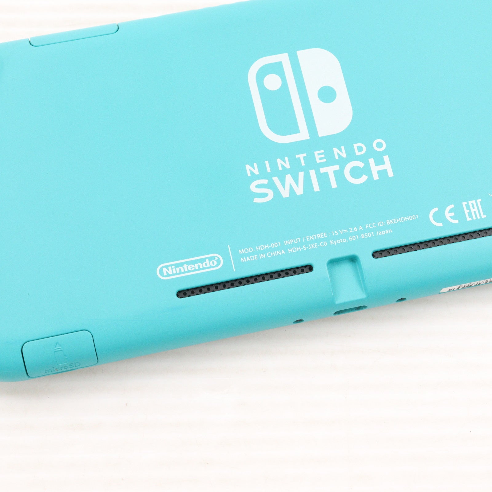 【中古即納】[Switch] (本体) Nintendo Switch Lite(ニンテンドースイッチライト) ターコイズ 任天堂(HDH-S-BAZAA)(20190920)