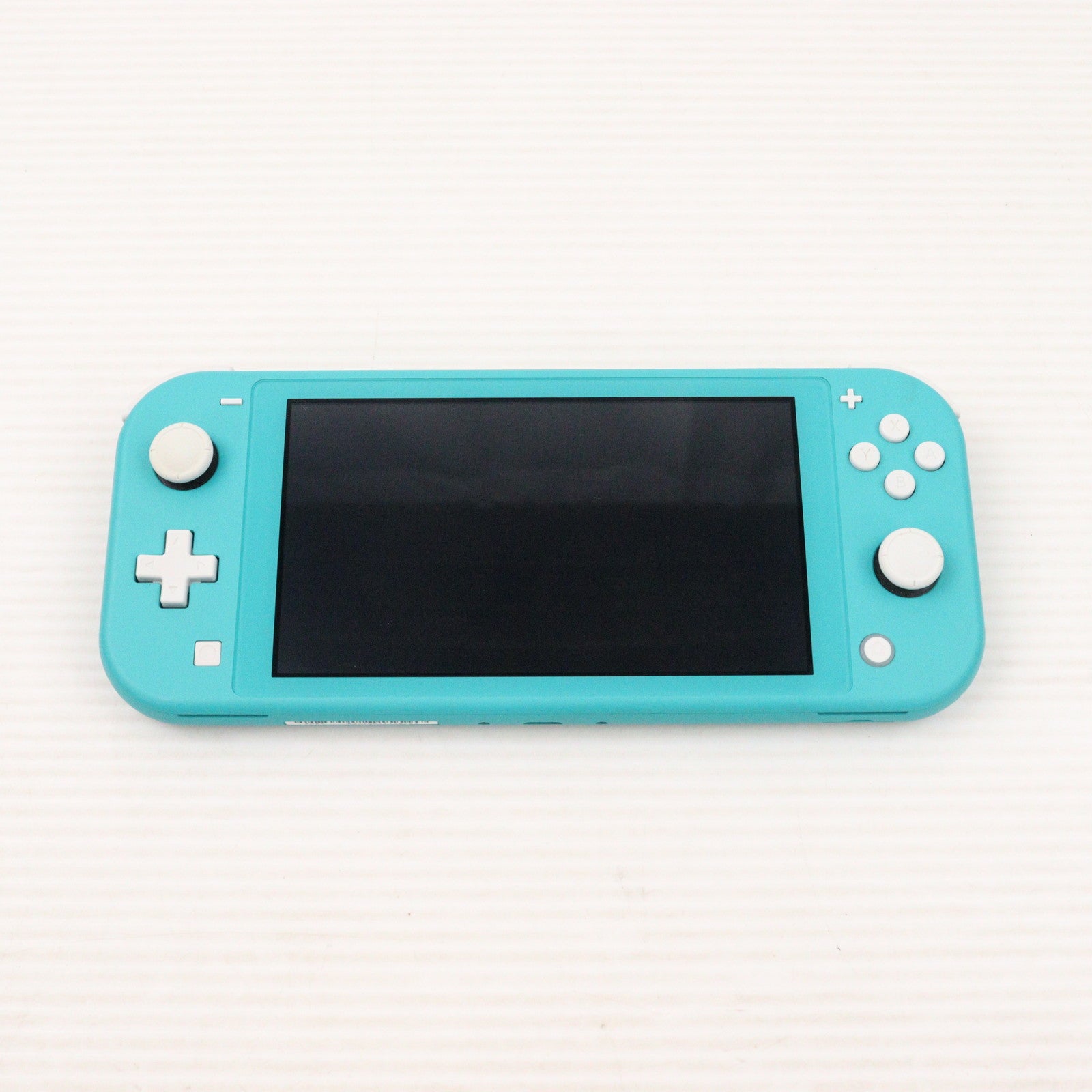 【中古即納】[Switch] (本体) Nintendo Switch Lite(ニンテンドースイッチライト) ターコイズ 任天堂(HDH-S-BAZAA)(20190920)