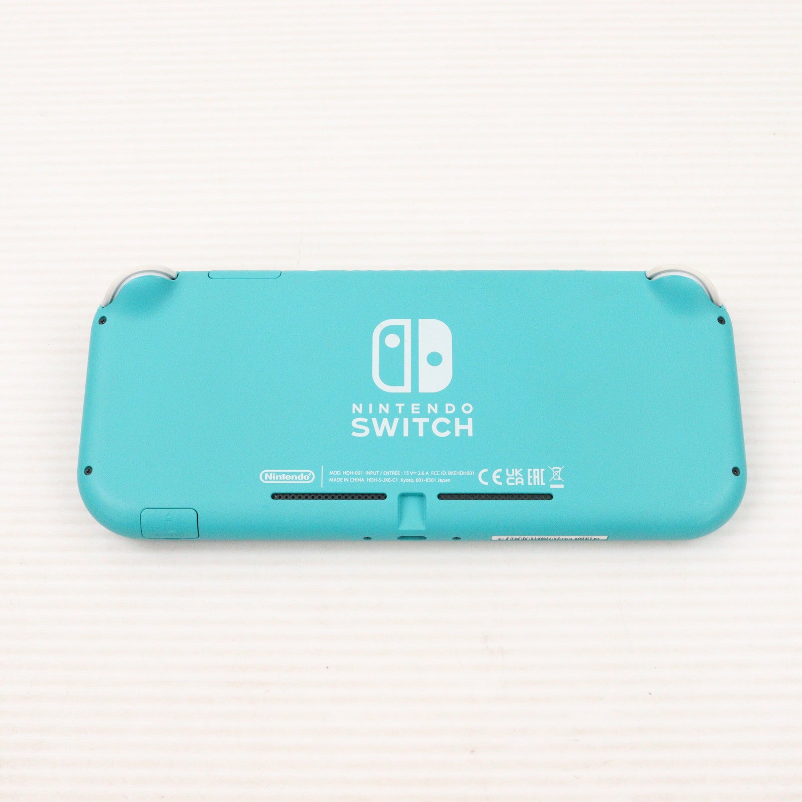 【中古即納】[Switch] (本体) Nintendo Switch Lite(ニンテンドースイッチライト) ターコイズ 任天堂(HDH-S-BAZAA)(20190920)