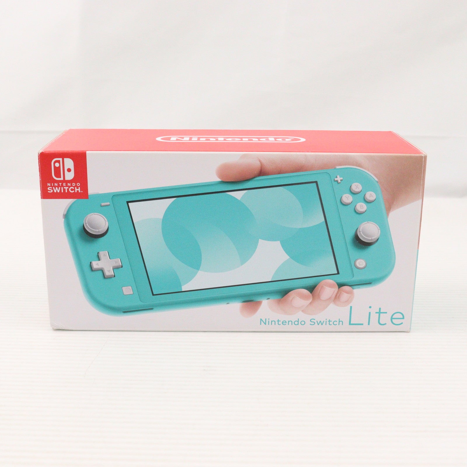 【中古即納】[Switch] (本体) Nintendo Switch Lite(ニンテンドースイッチライト) ターコイズ 任天堂(HDH-S-BAZAA)(20190920)